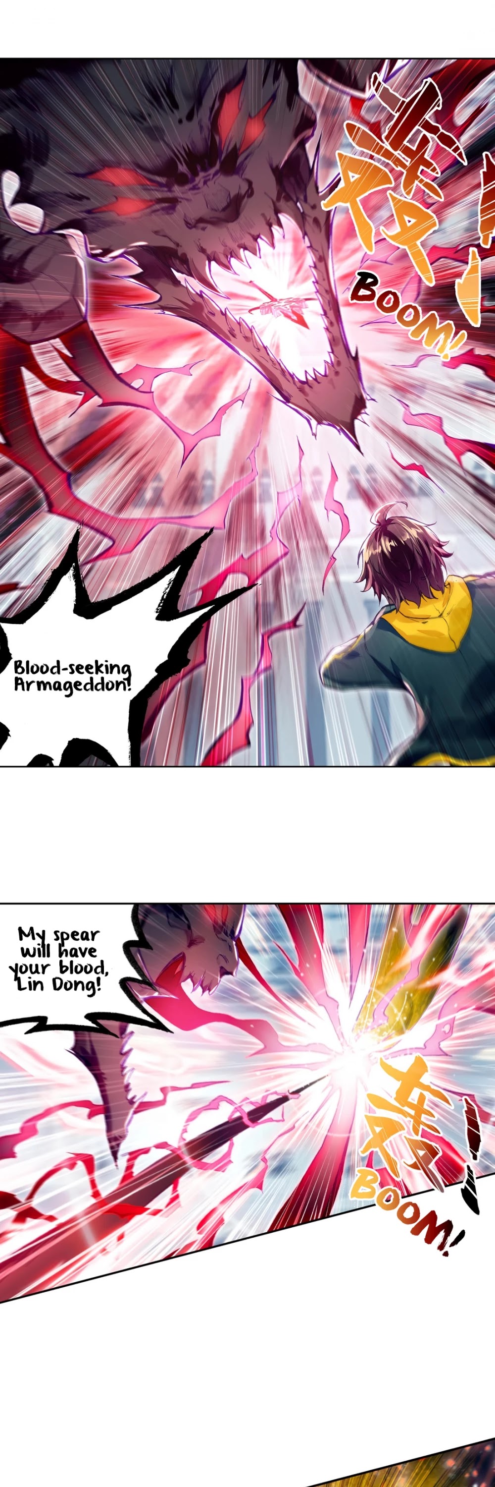 Wu Dong Qian Kun Chapter 100 page 22 - Chapter 100: Winner