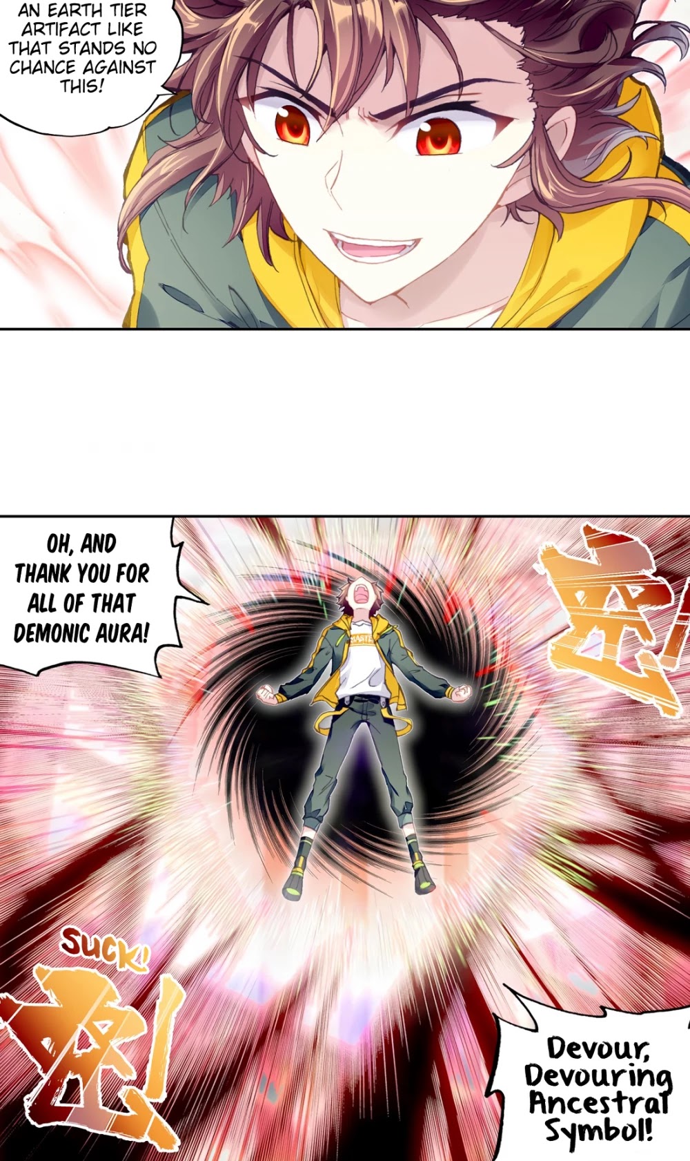 Wu Dong Qian Kun Chapter 100 page 24 - Chapter 100: Winner