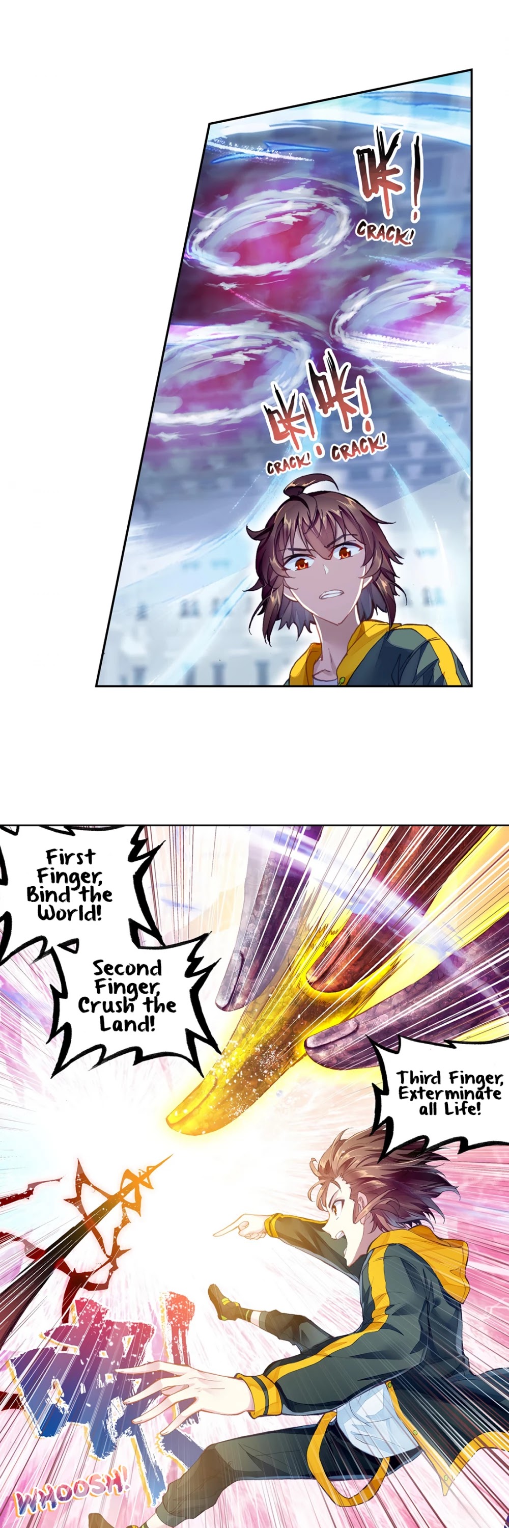 Wu Dong Qian Kun Chapter 100 page 26 - Chapter 100: Winner