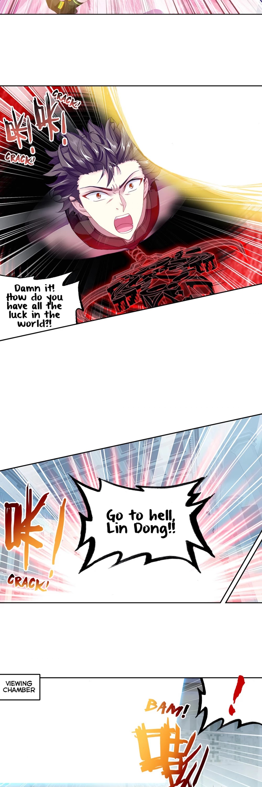 Wu Dong Qian Kun Chapter 100 page 27 - Chapter 100: Winner