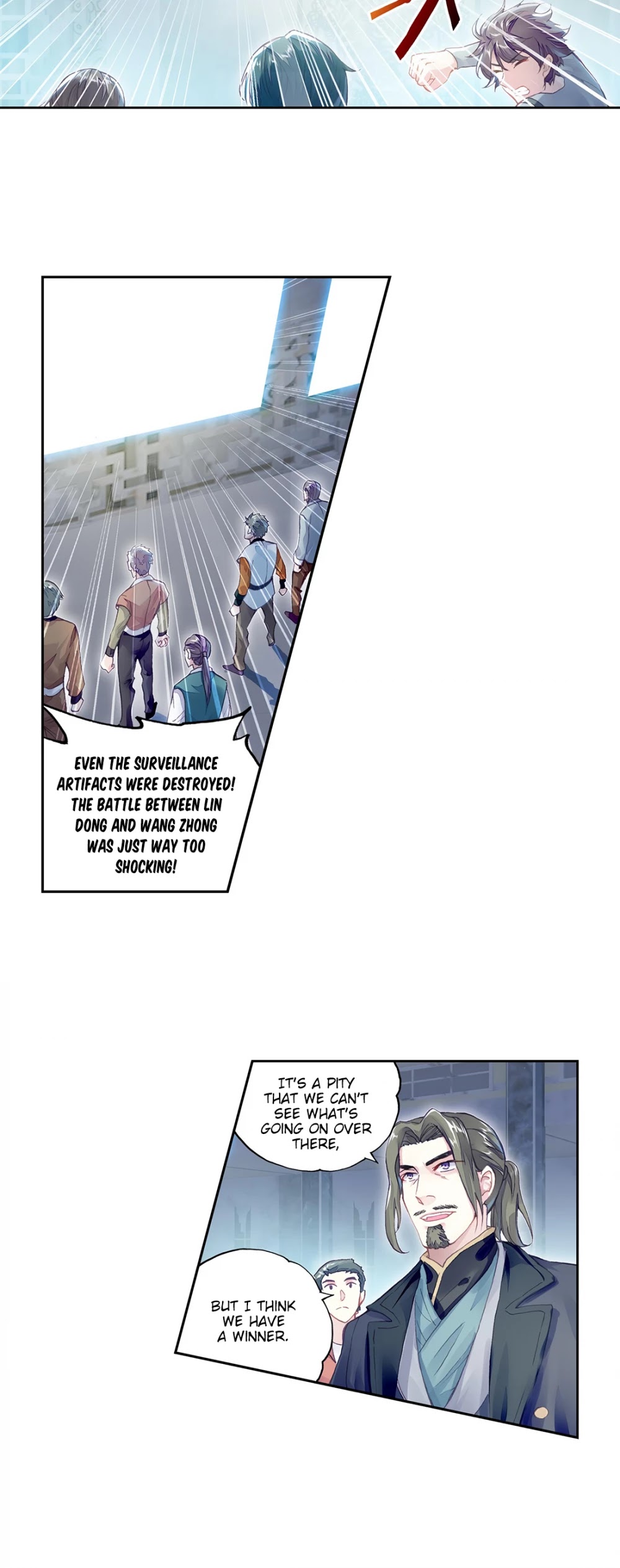 Wu Dong Qian Kun Chapter 100 page 28 - Chapter 100: Winner