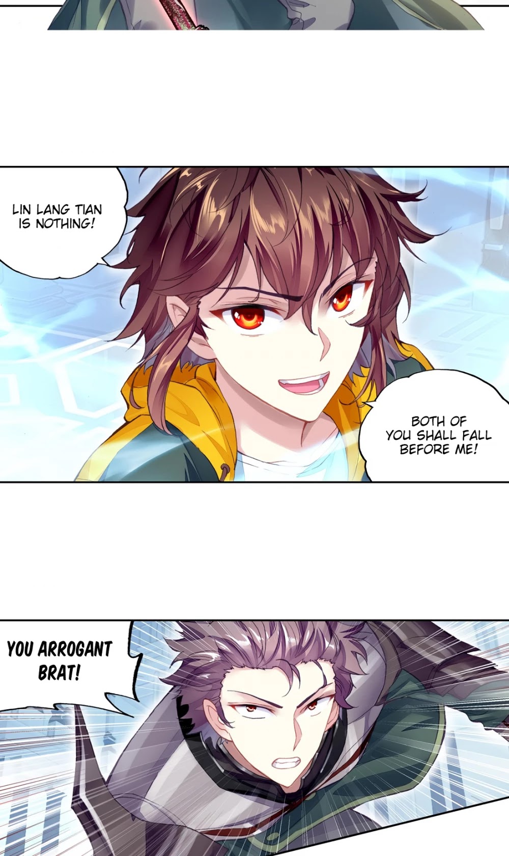 Wu Dong Qian Kun Chapter 100 page 3 - Chapter 100: Winner
