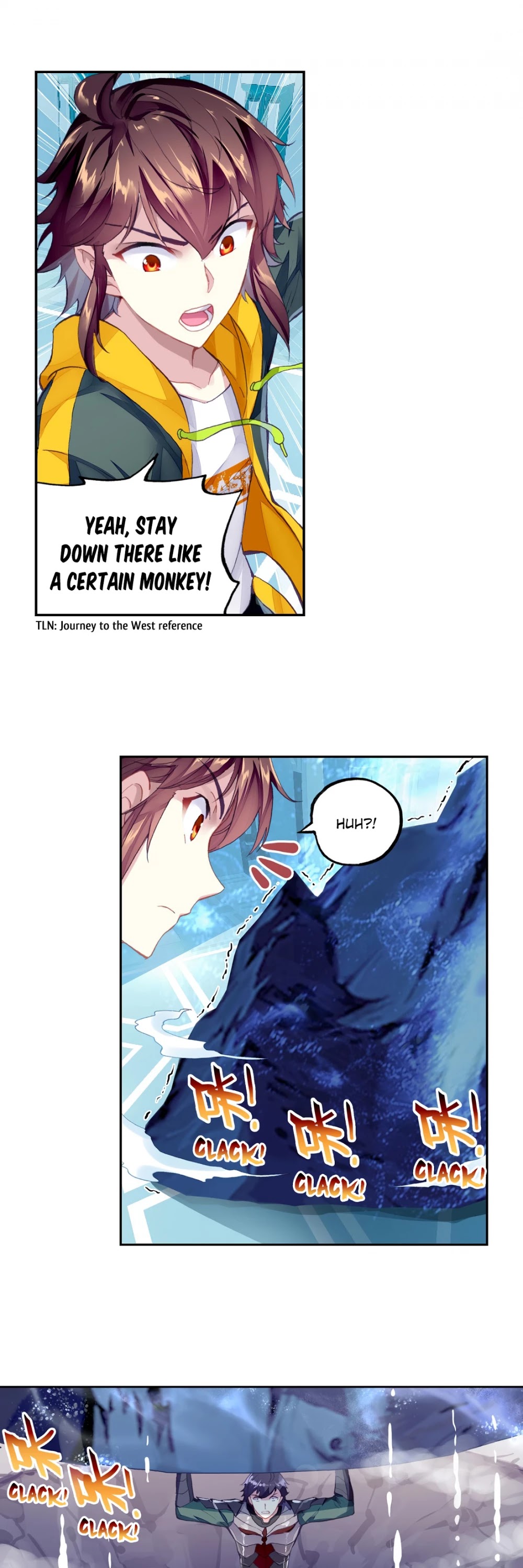 Wu Dong Qian Kun Chapter 100 page 6 - Chapter 100: Winner