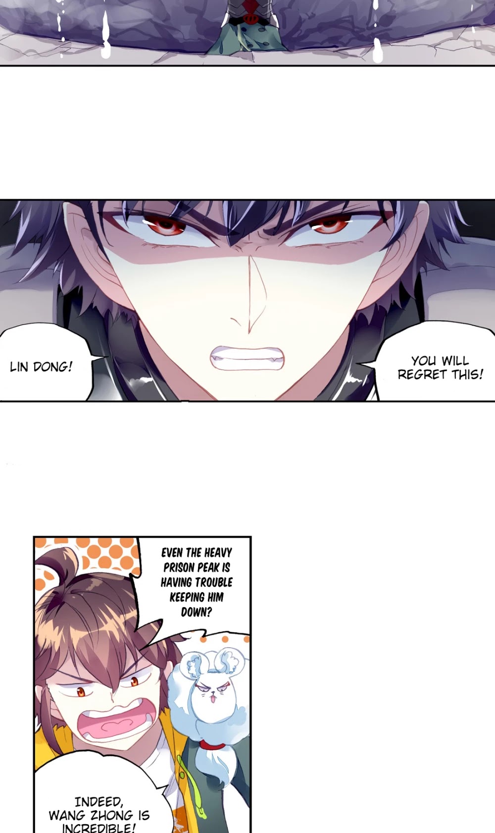 Wu Dong Qian Kun Chapter 100 page 7 - Chapter 100: Winner