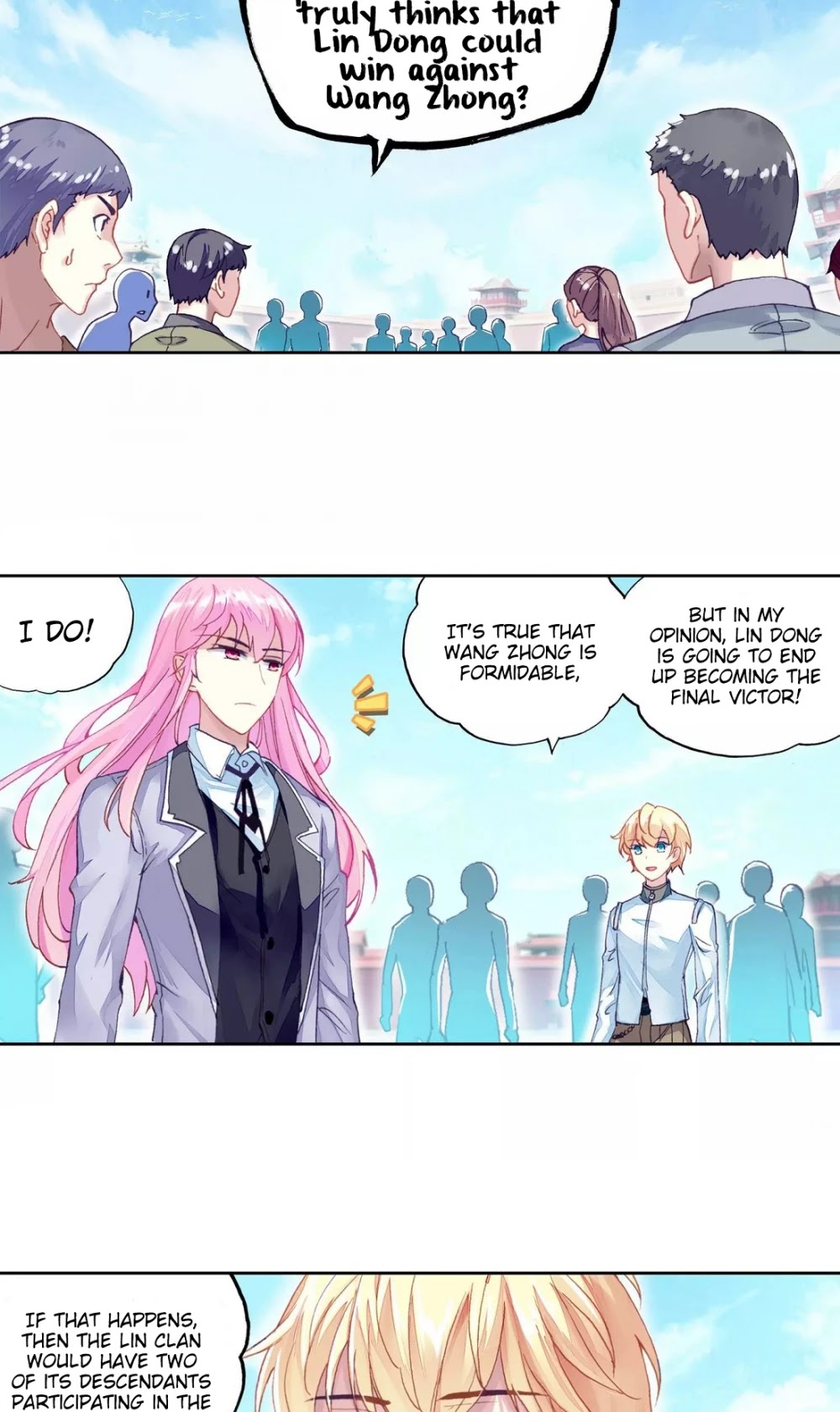 Wu Dong Qian Kun Chapter 101 page 11 - Chapter 101: The Five Seeds