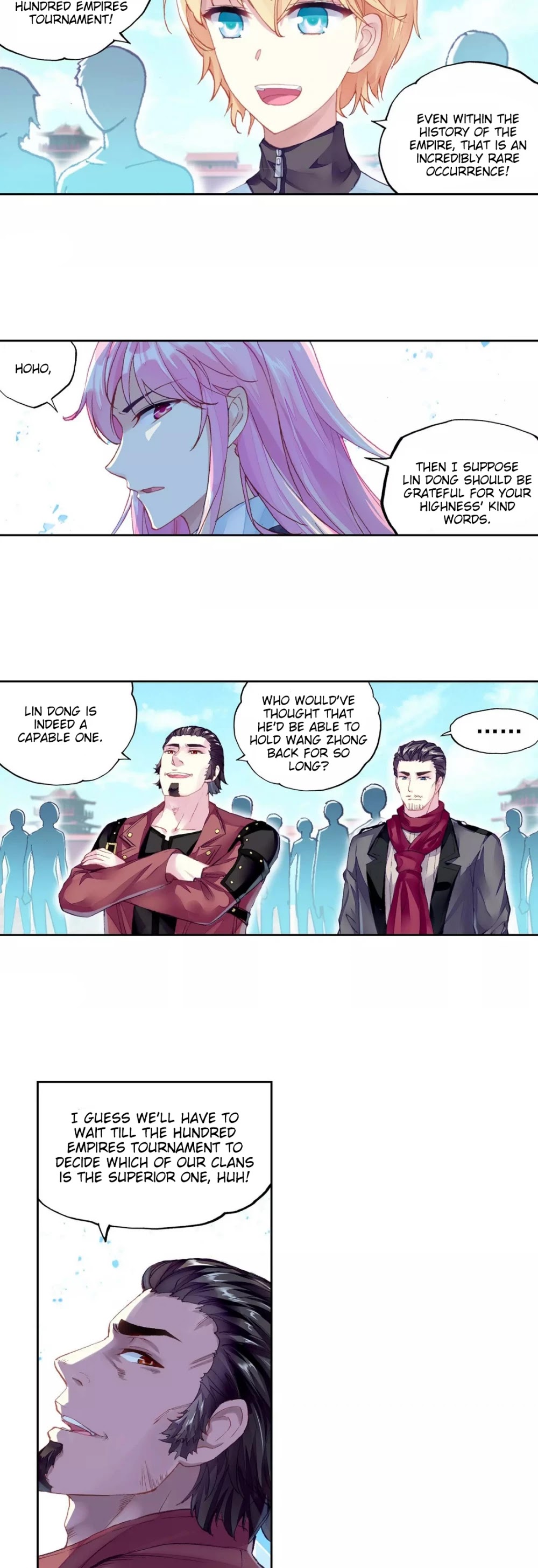 Wu Dong Qian Kun Chapter 101 page 12 - Chapter 101: The Five Seeds