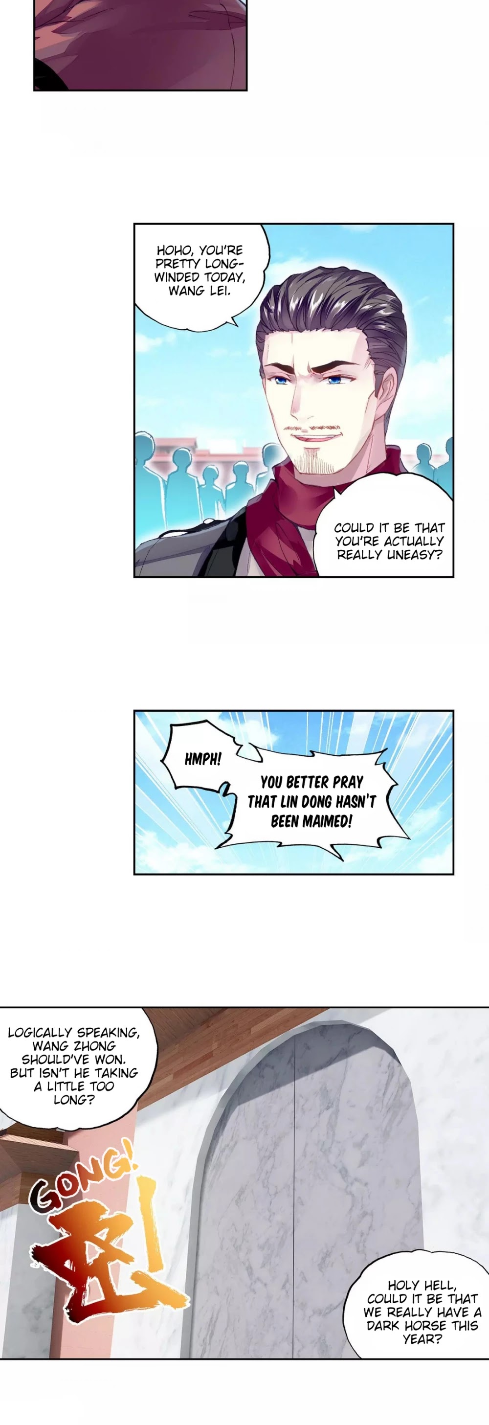 Wu Dong Qian Kun Chapter 101 page 13 - Chapter 101: The Five Seeds