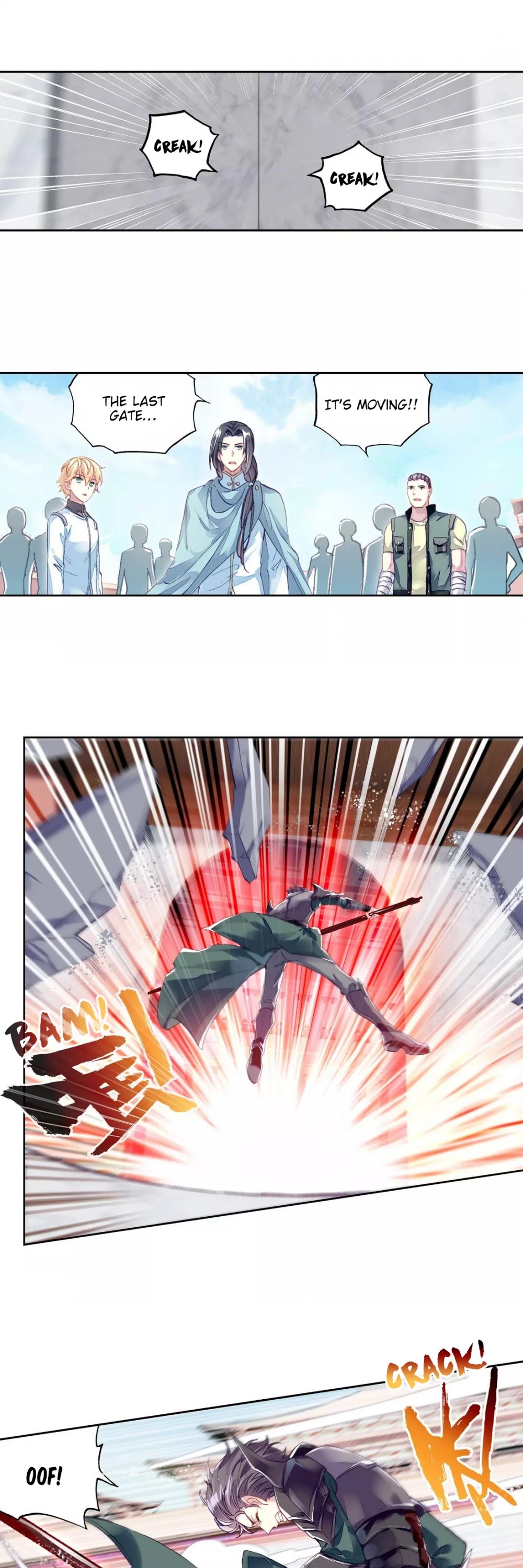 Wu Dong Qian Kun Chapter 101 page 14 - Chapter 101: The Five Seeds