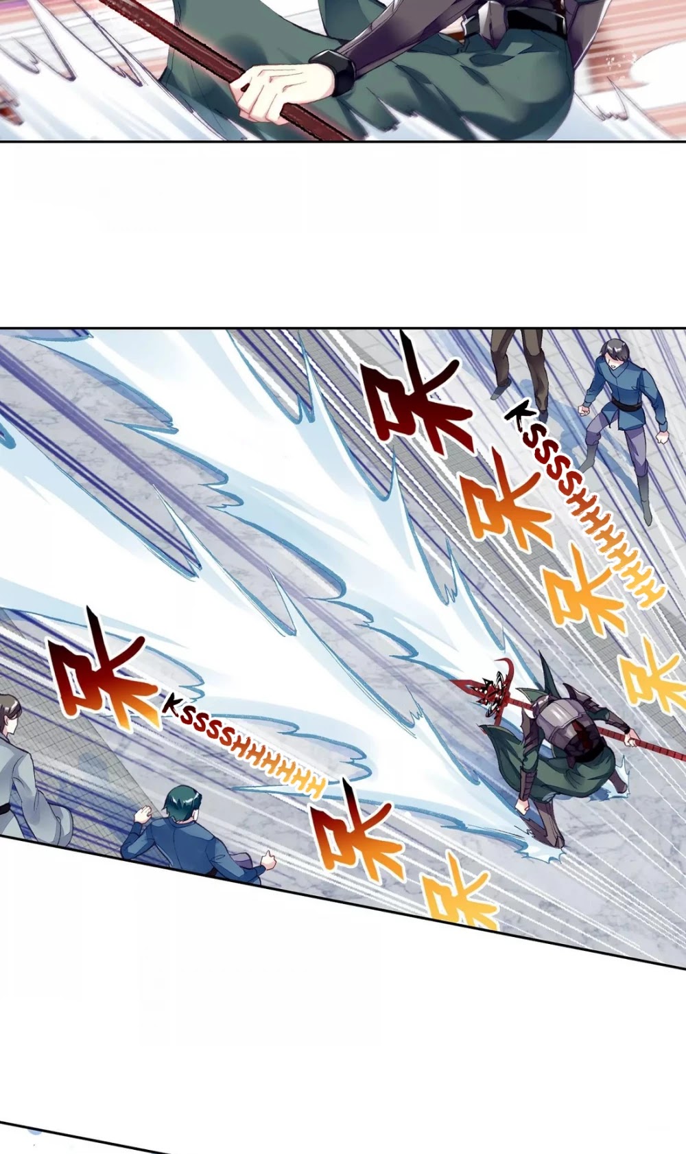 Wu Dong Qian Kun Chapter 101 page 15 - Chapter 101: The Five Seeds