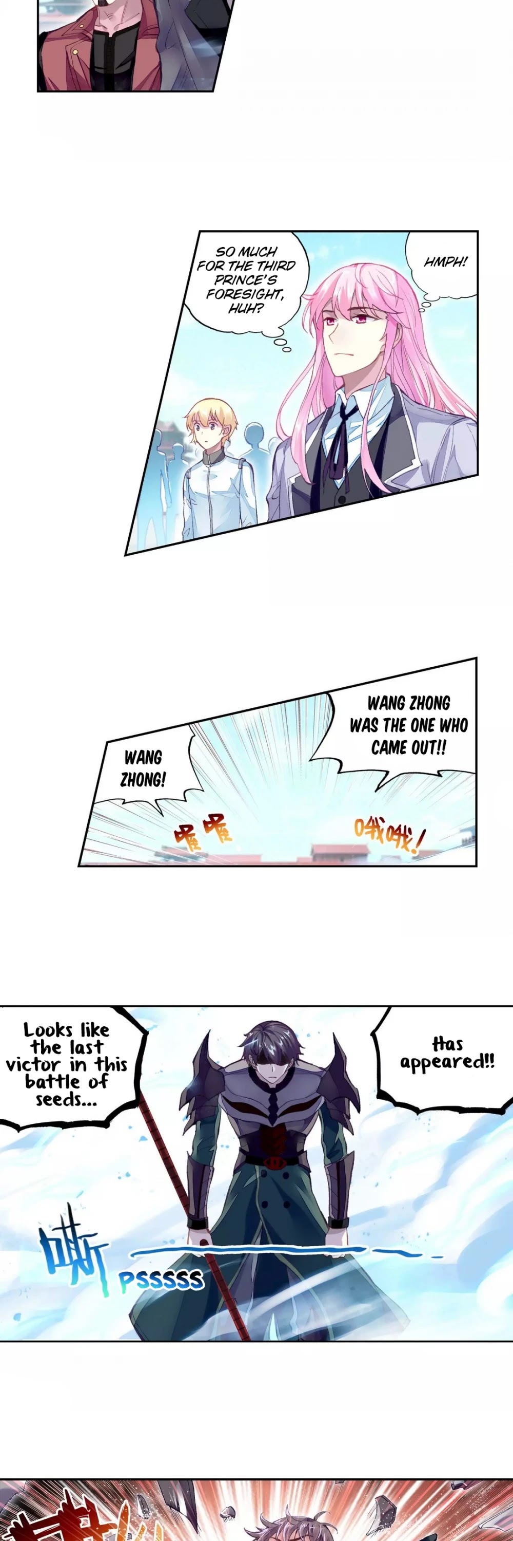 Wu Dong Qian Kun Chapter 101 page 17 - Chapter 101: The Five Seeds