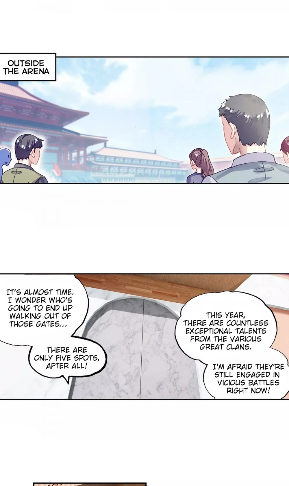 Wu Dong Qian Kun Chapter 101 page 2 - Chapter 101: The Five Seeds