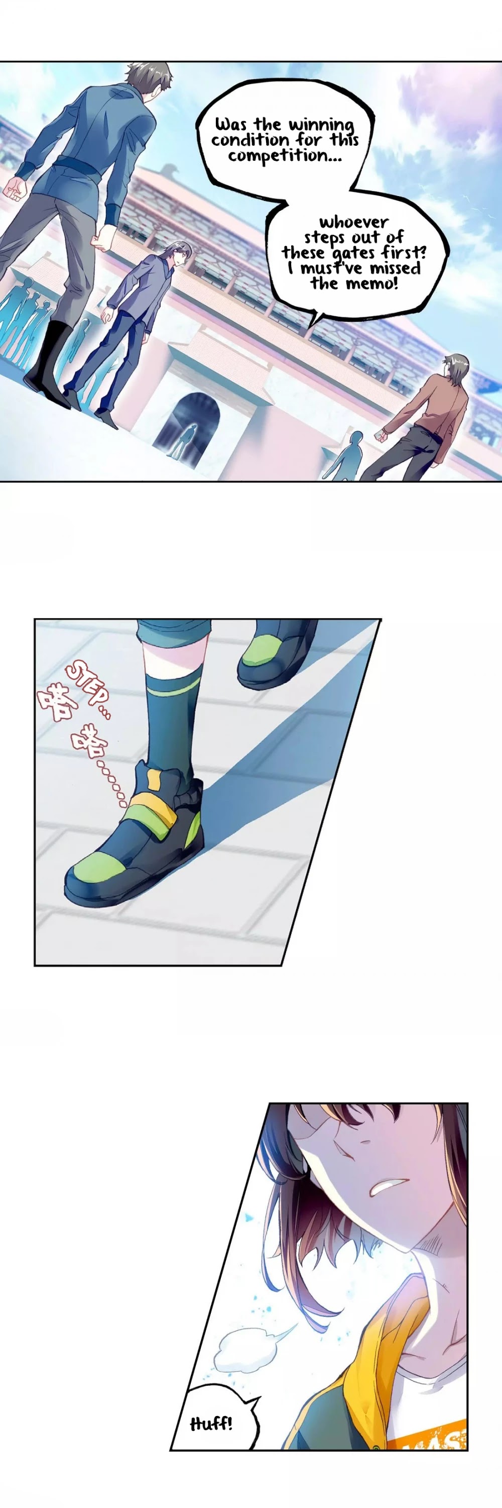 Wu Dong Qian Kun Chapter 101 page 21 - Chapter 101: The Five Seeds