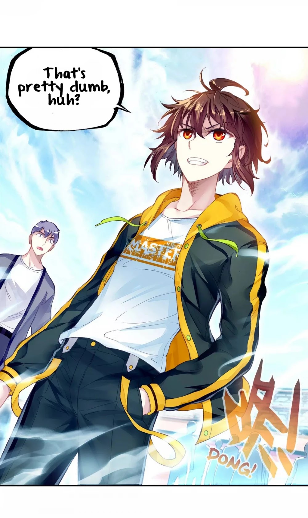 Wu Dong Qian Kun Chapter 101 page 22 - Chapter 101: The Five Seeds