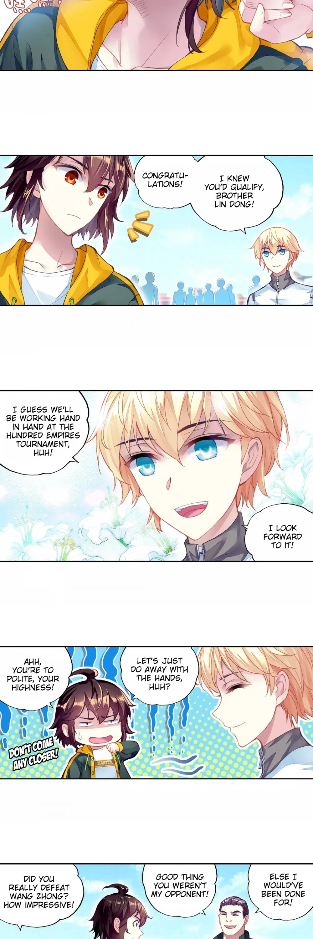 Wu Dong Qian Kun Chapter 101 page 24 - Chapter 101: The Five Seeds