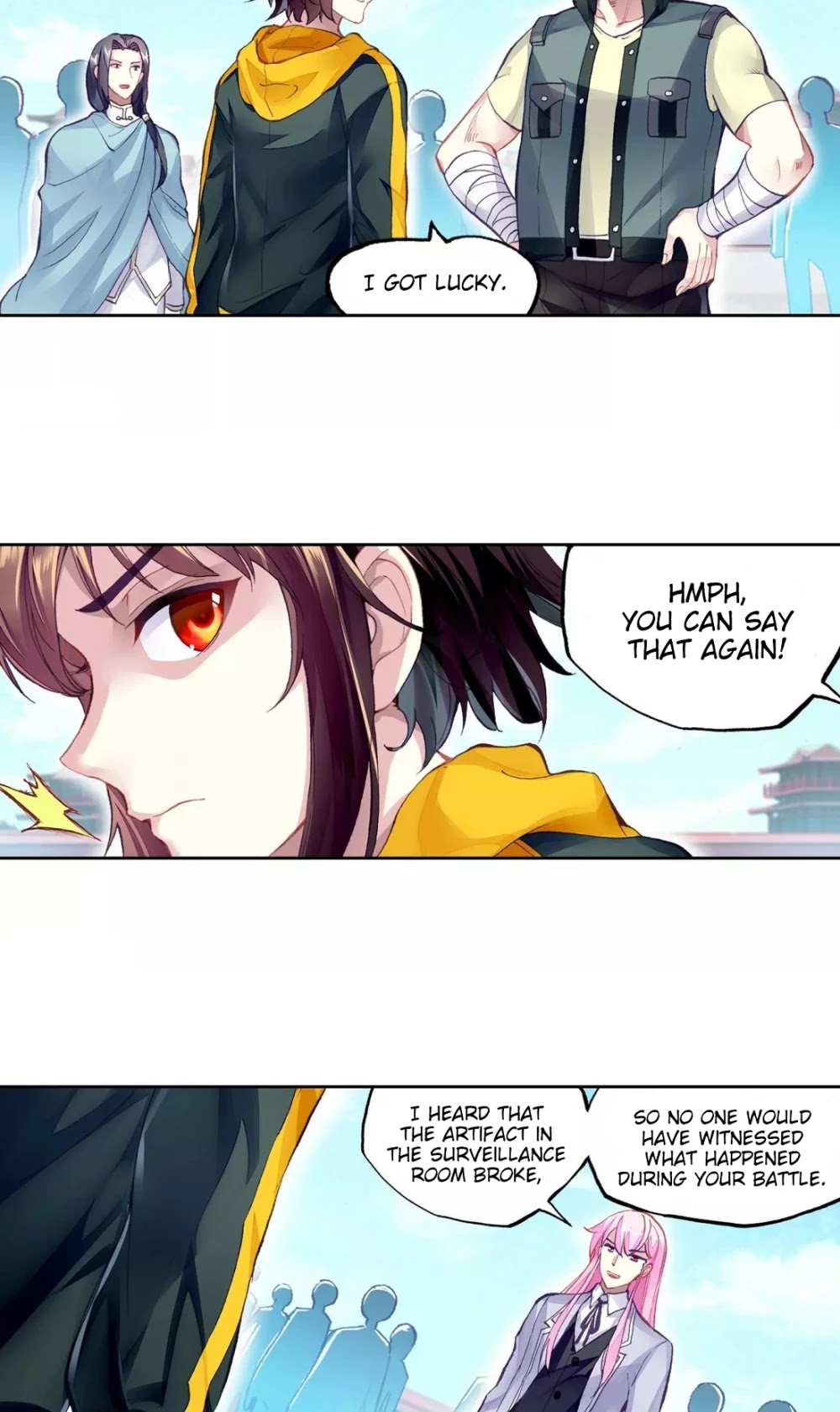 Wu Dong Qian Kun Chapter 101 page 25 - Chapter 101: The Five Seeds