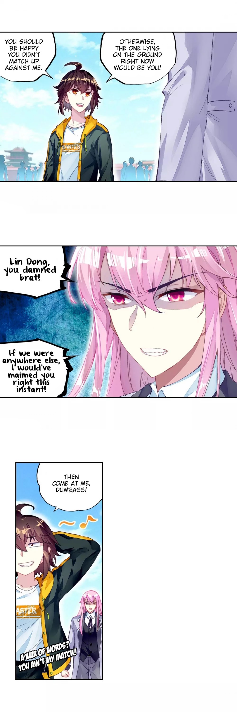 Wu Dong Qian Kun Chapter 101 page 28 - Chapter 101: The Five Seeds