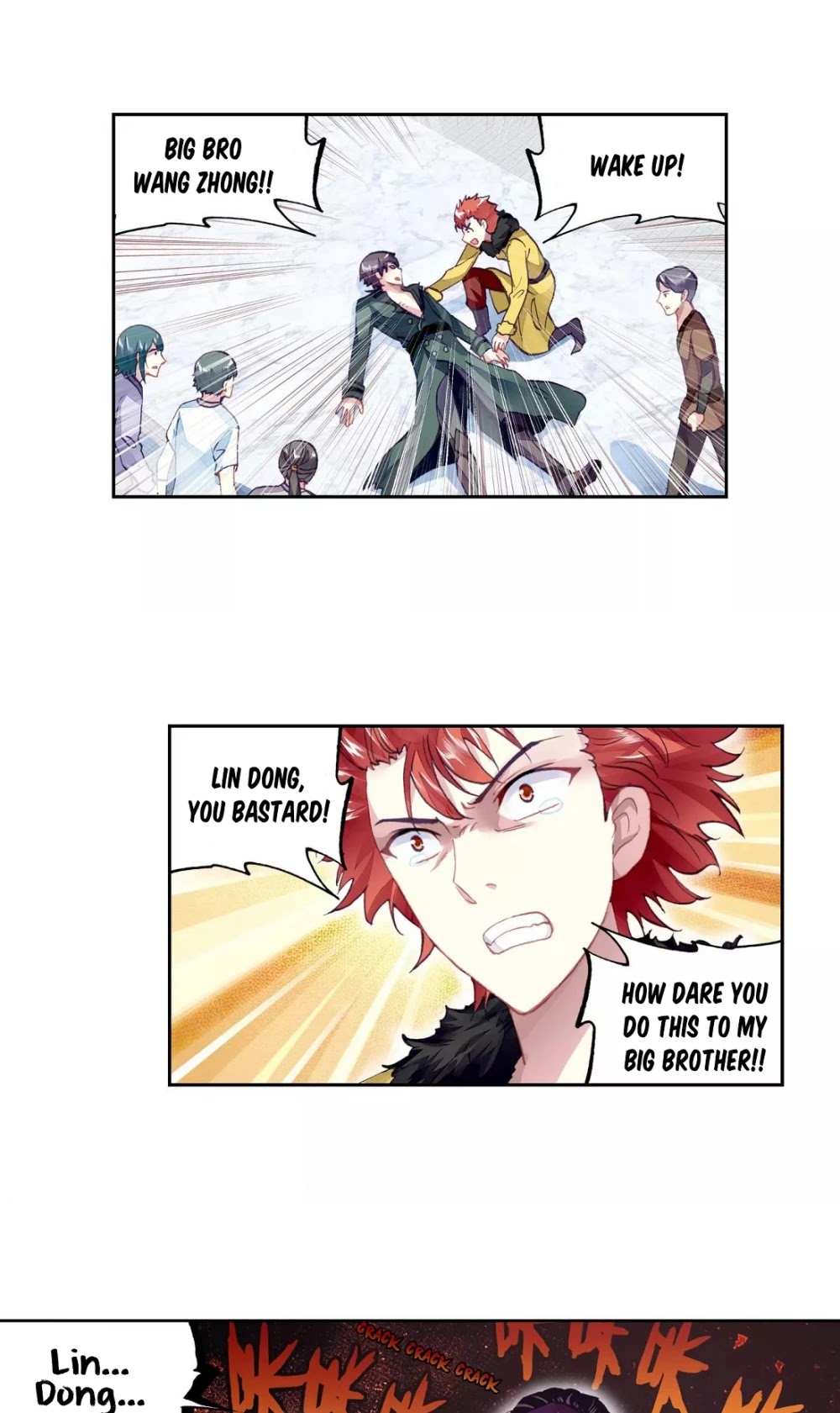 Wu Dong Qian Kun Chapter 101 page 29 - Chapter 101: The Five Seeds