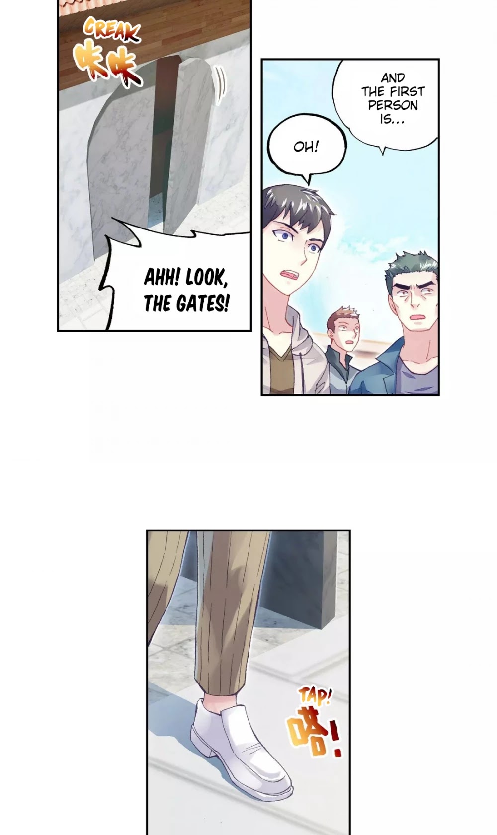 Wu Dong Qian Kun Chapter 101 page 3 - Chapter 101: The Five Seeds