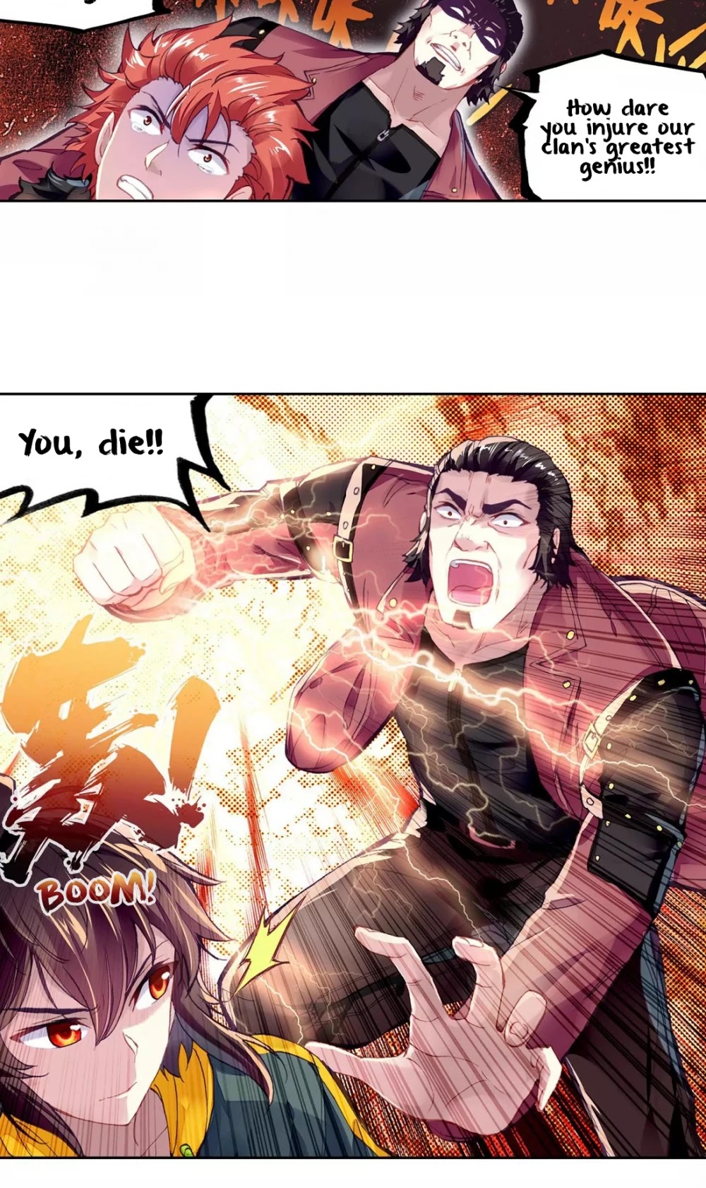 Wu Dong Qian Kun Chapter 101 page 30 - Chapter 101: The Five Seeds