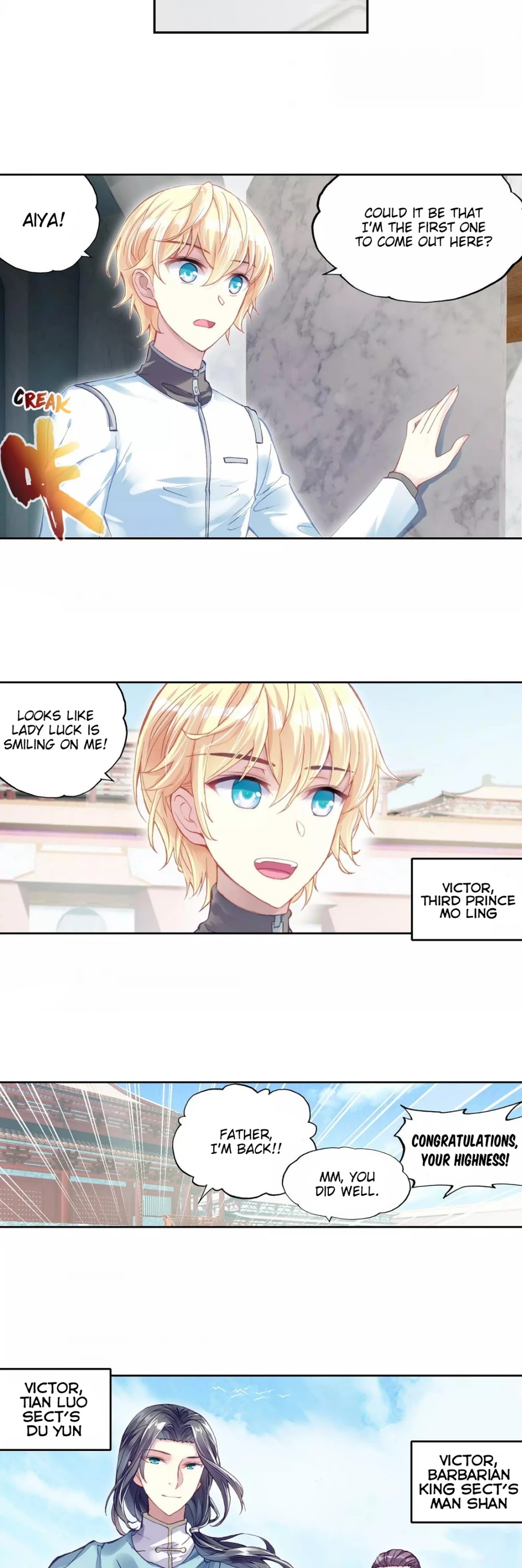 Wu Dong Qian Kun Chapter 101 page 4 - Chapter 101: The Five Seeds