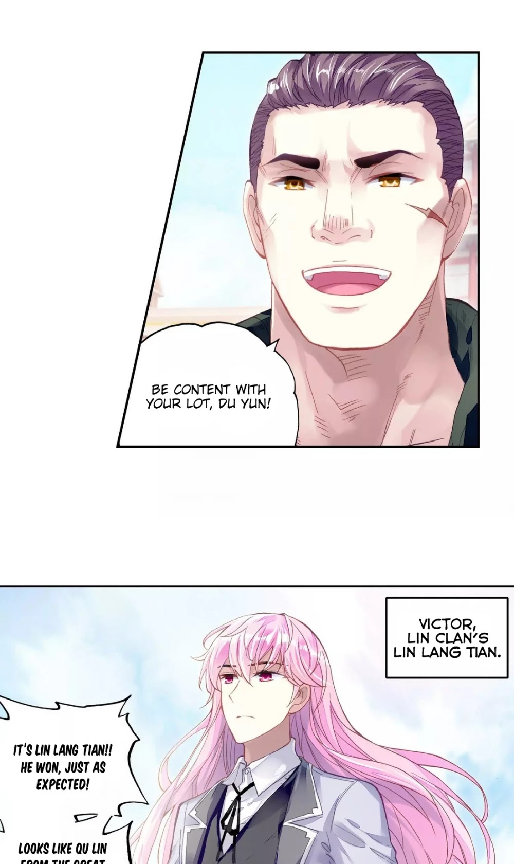Wu Dong Qian Kun Chapter 101 page 6 - Chapter 101: The Five Seeds