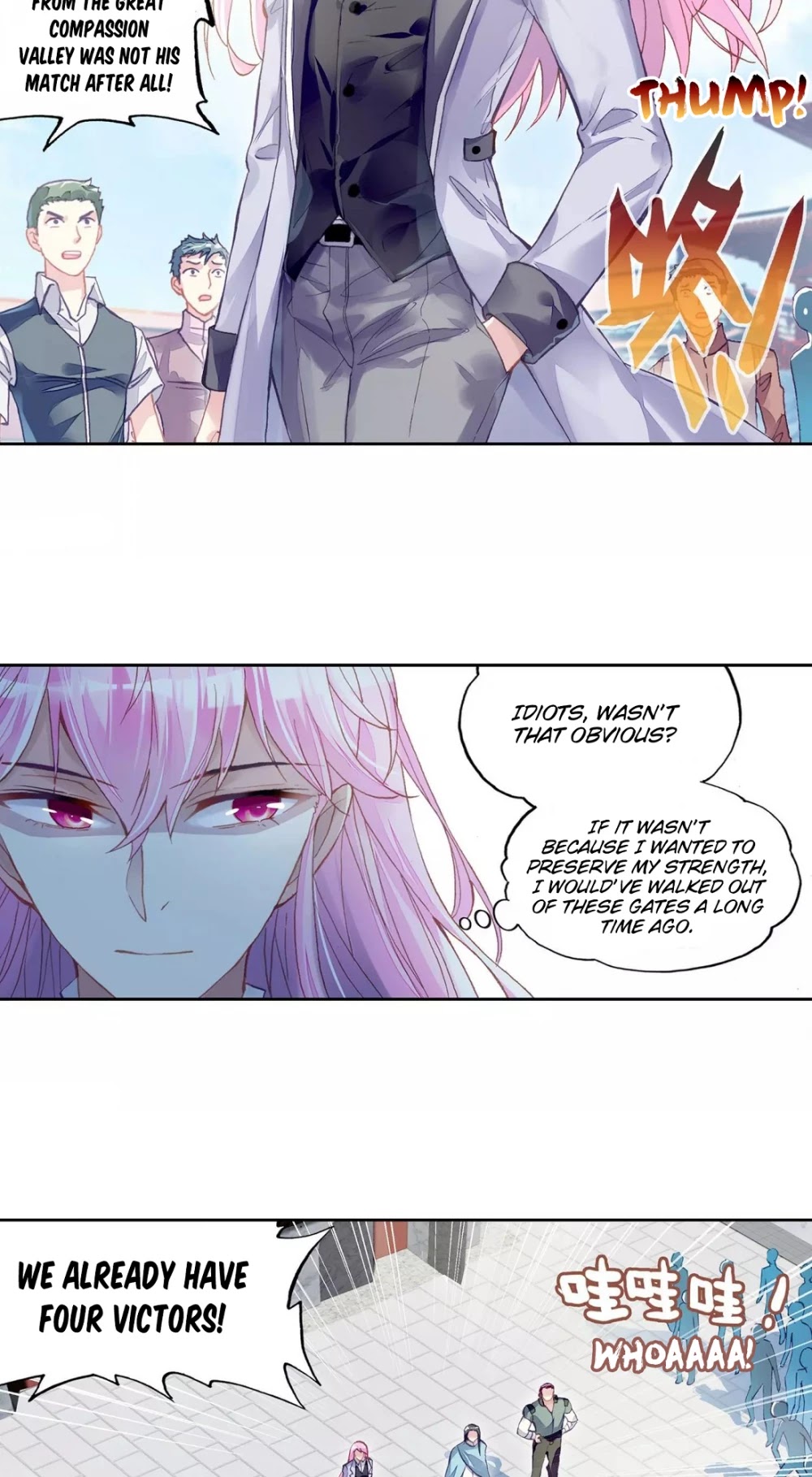 Wu Dong Qian Kun Chapter 101 page 7 - Chapter 101: The Five Seeds