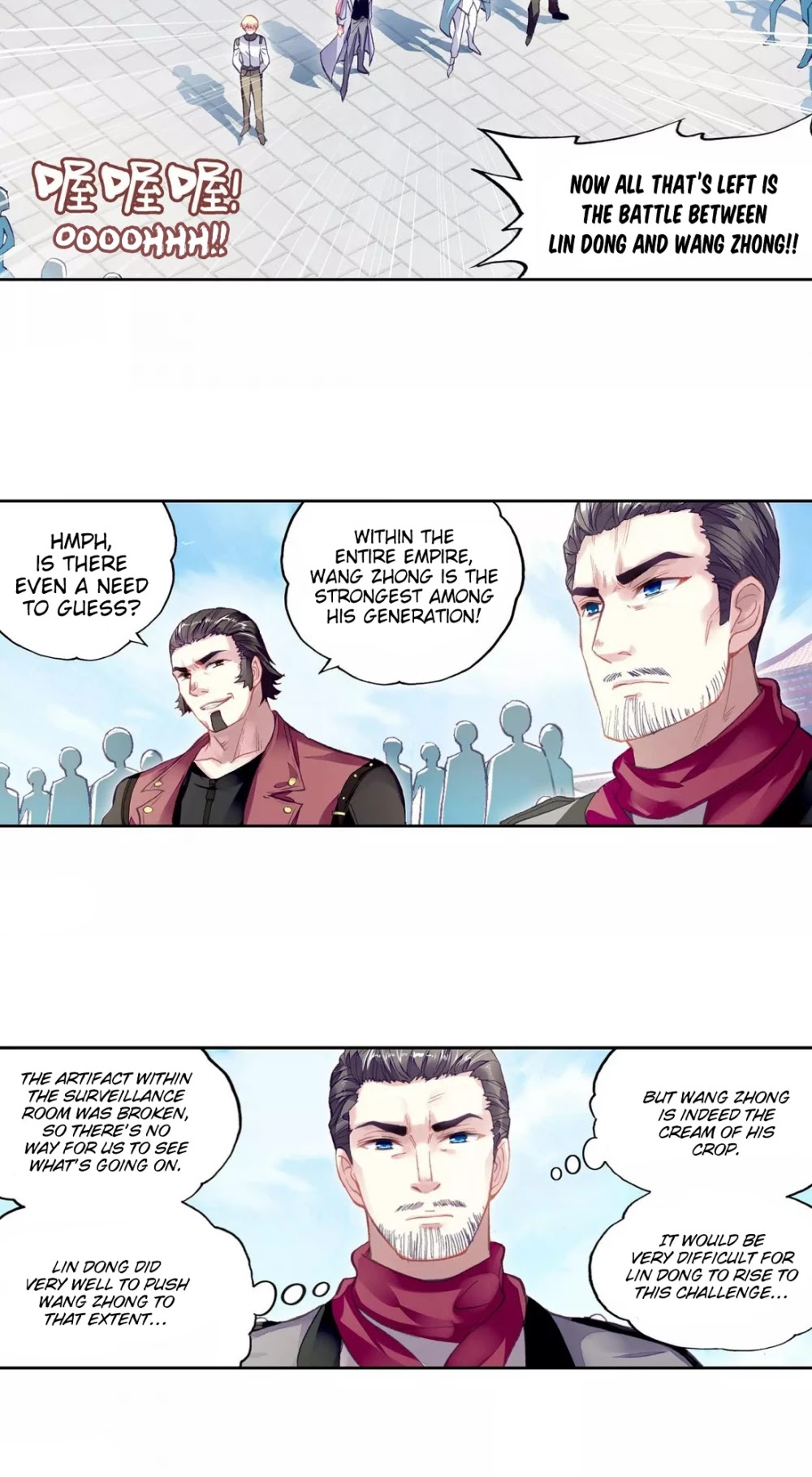 Wu Dong Qian Kun Chapter 101 page 8 - Chapter 101: The Five Seeds