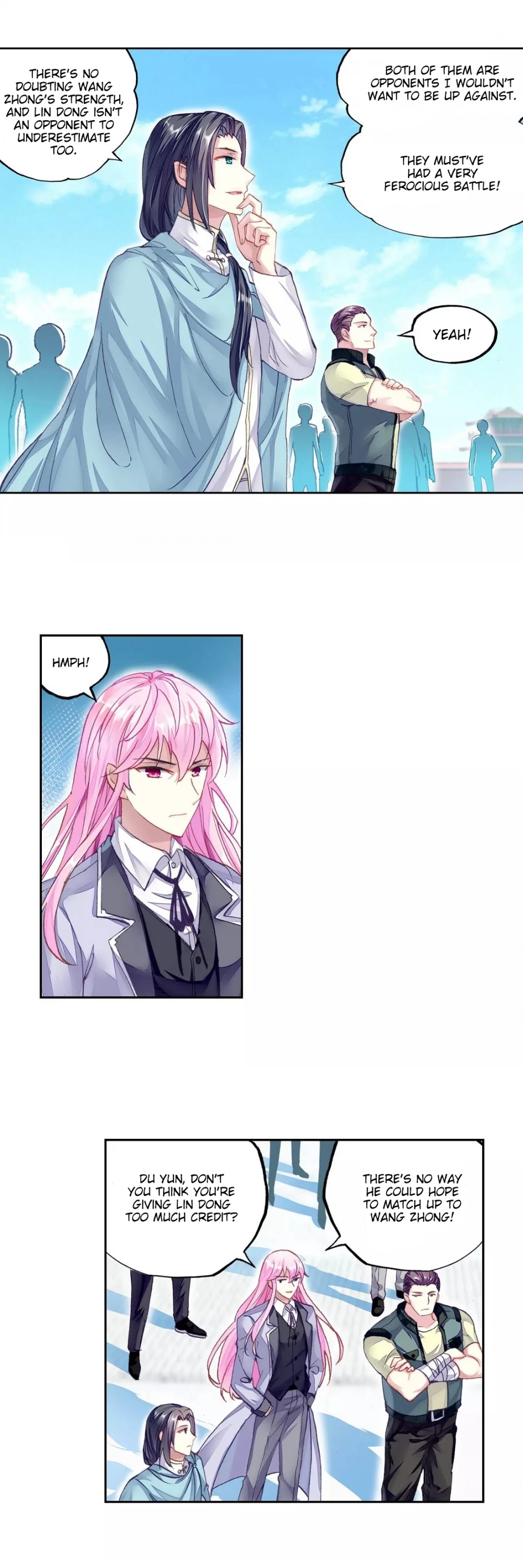 Wu Dong Qian Kun Chapter 101 page 9 - Chapter 101: The Five Seeds