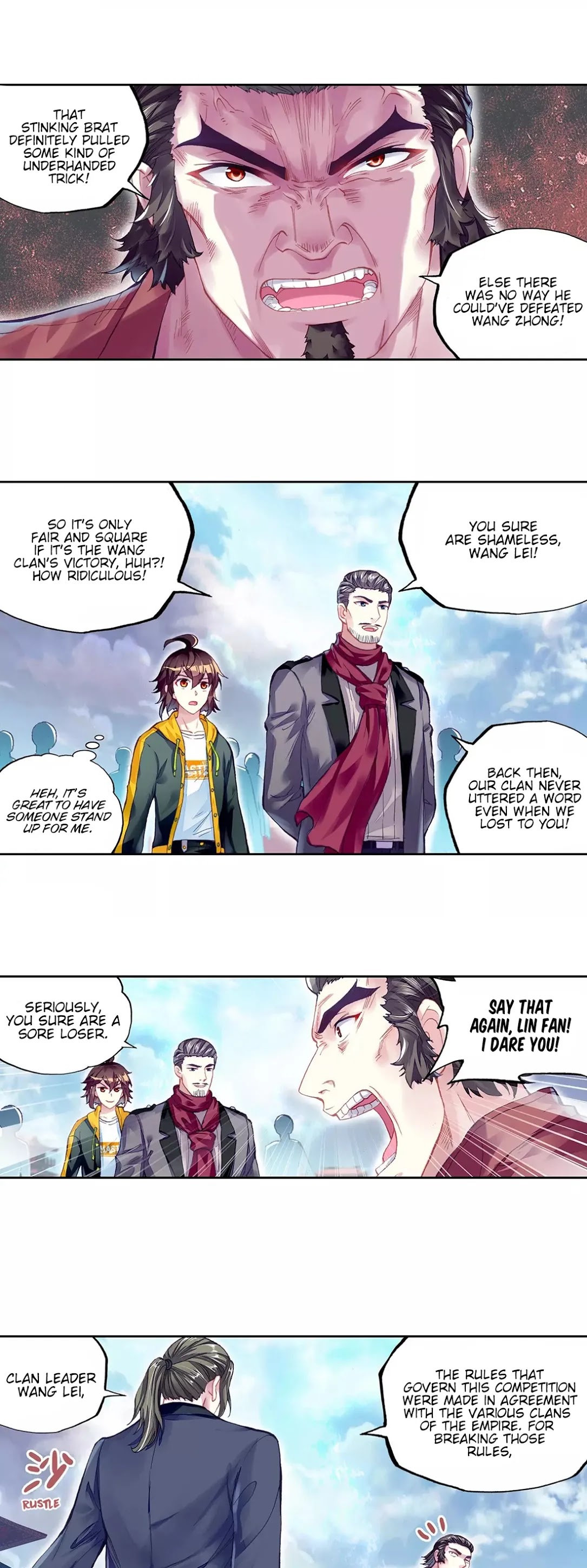 Wu Dong Qian Kun Chapter 102 page 10 - Chapter 102: A New Start