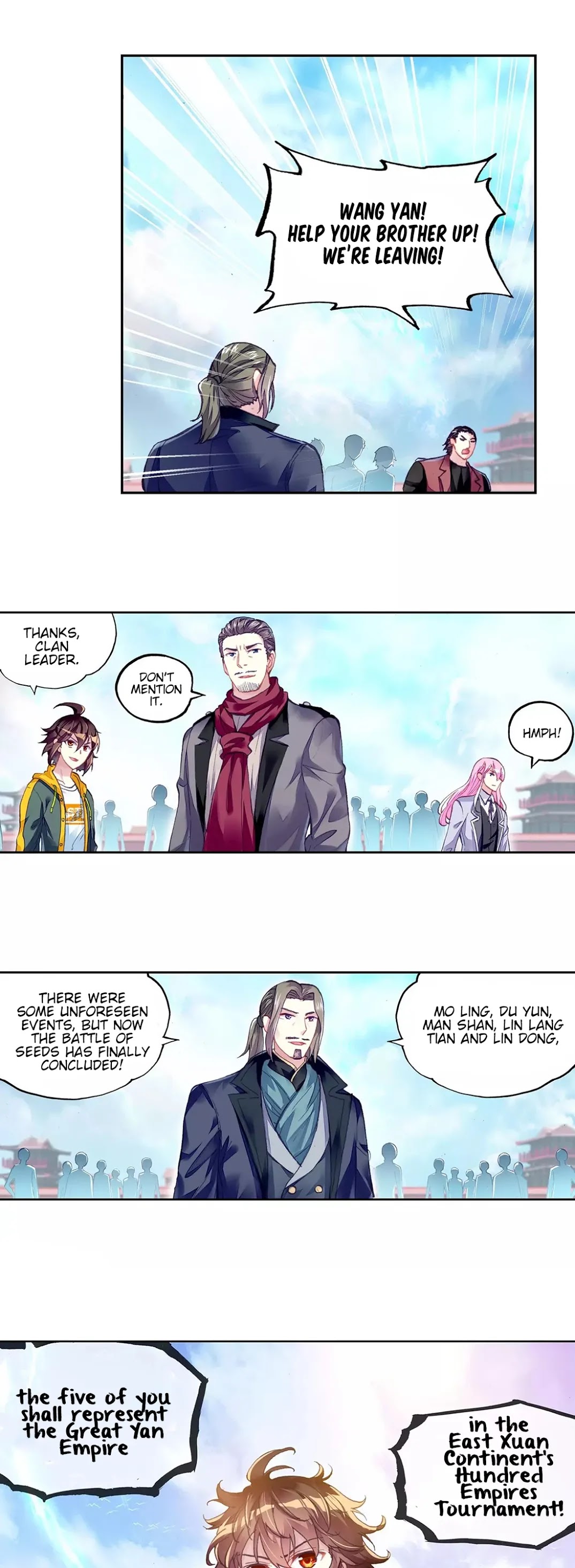 Wu Dong Qian Kun Chapter 102 page 12 - Chapter 102: A New Start
