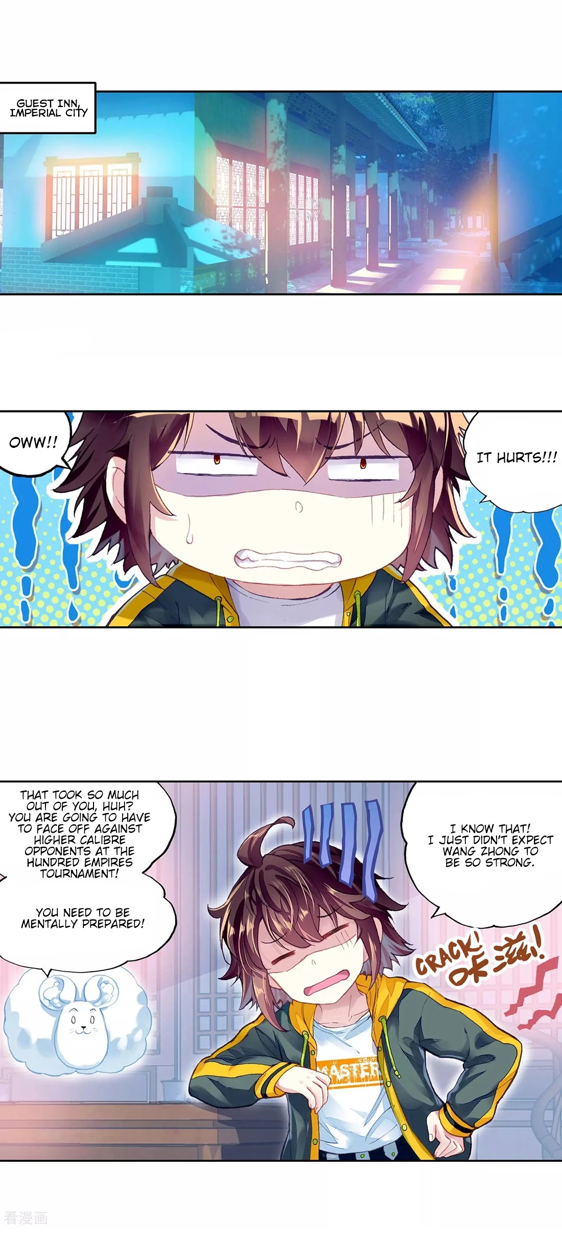 Wu Dong Qian Kun Chapter 102 page 14 - Chapter 102: A New Start
