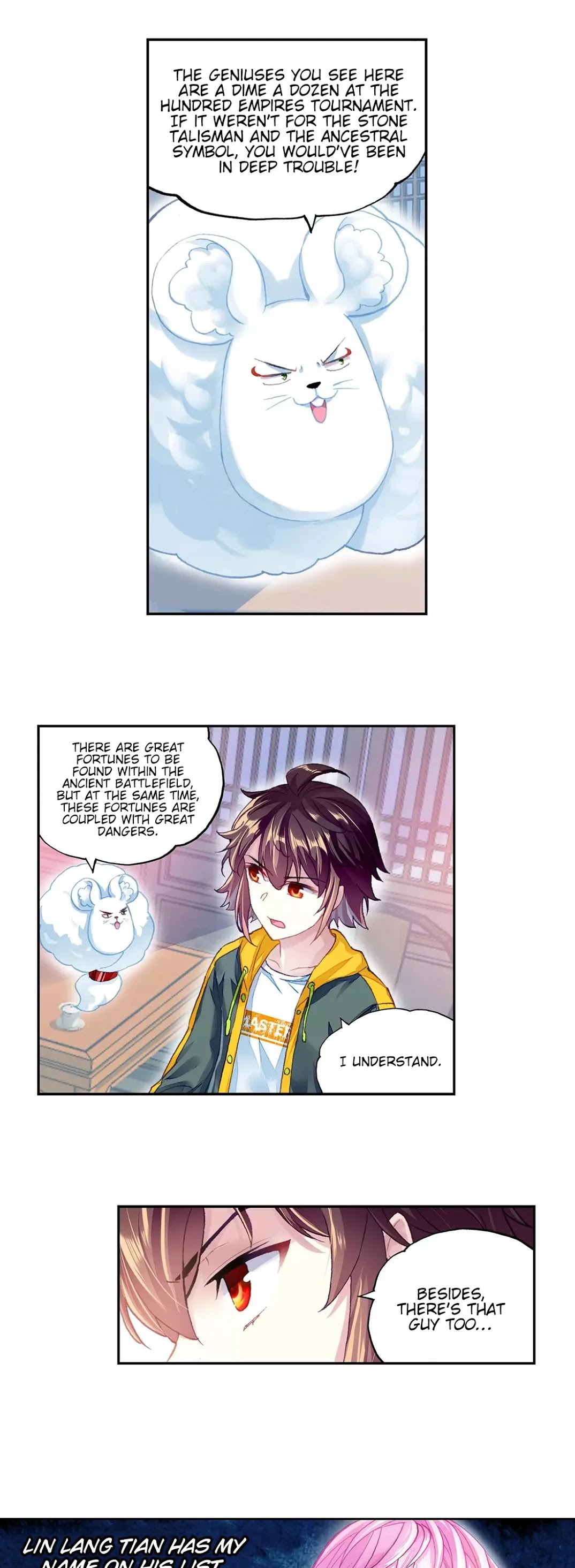 Wu Dong Qian Kun Chapter 102 page 15 - Chapter 102: A New Start