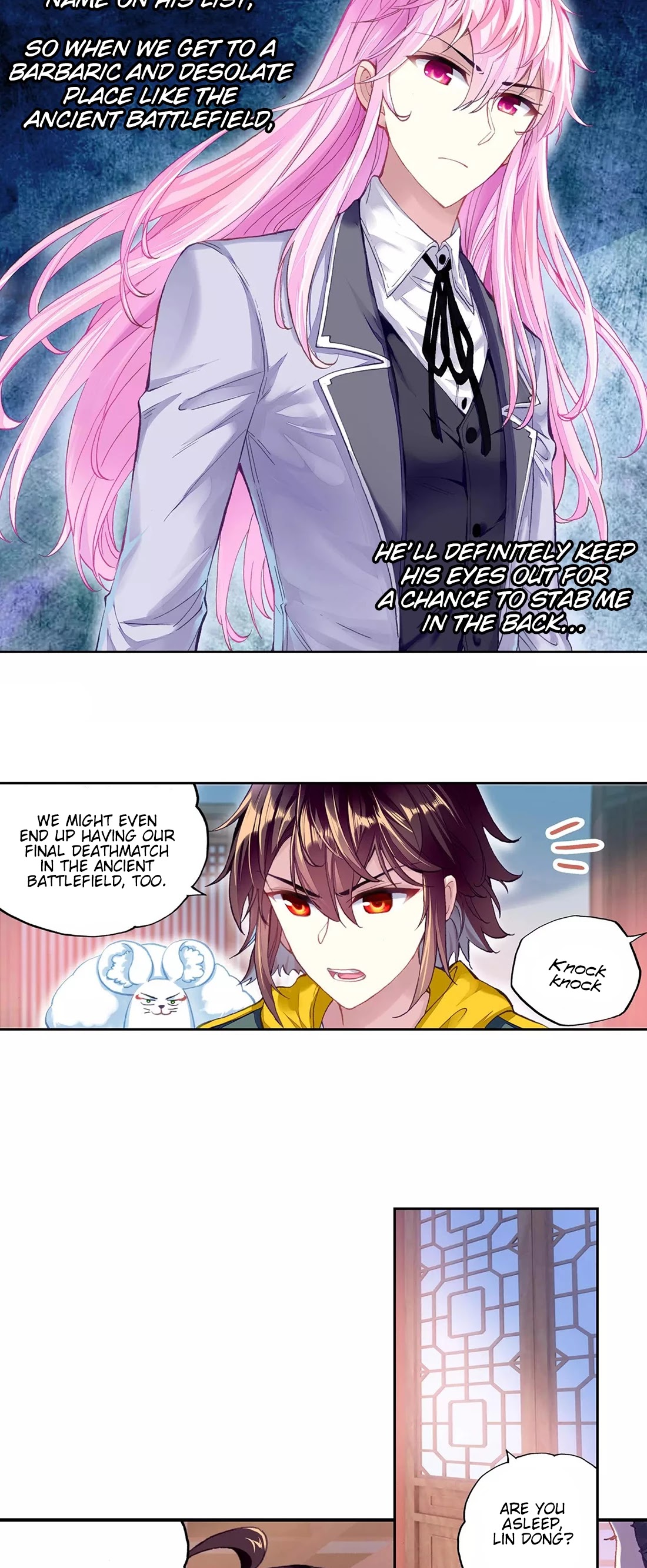 Wu Dong Qian Kun Chapter 102 page 16 - Chapter 102: A New Start