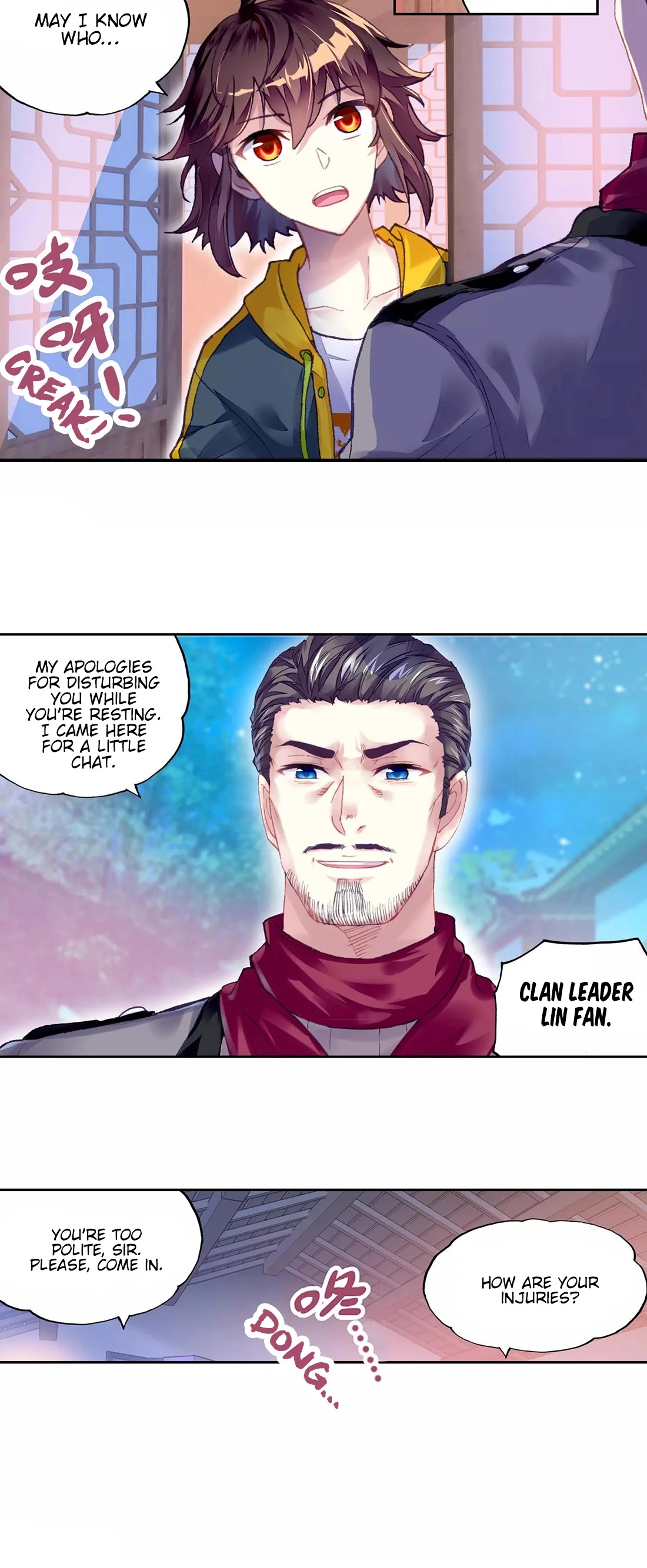 Wu Dong Qian Kun Chapter 102 page 17 - Chapter 102: A New Start