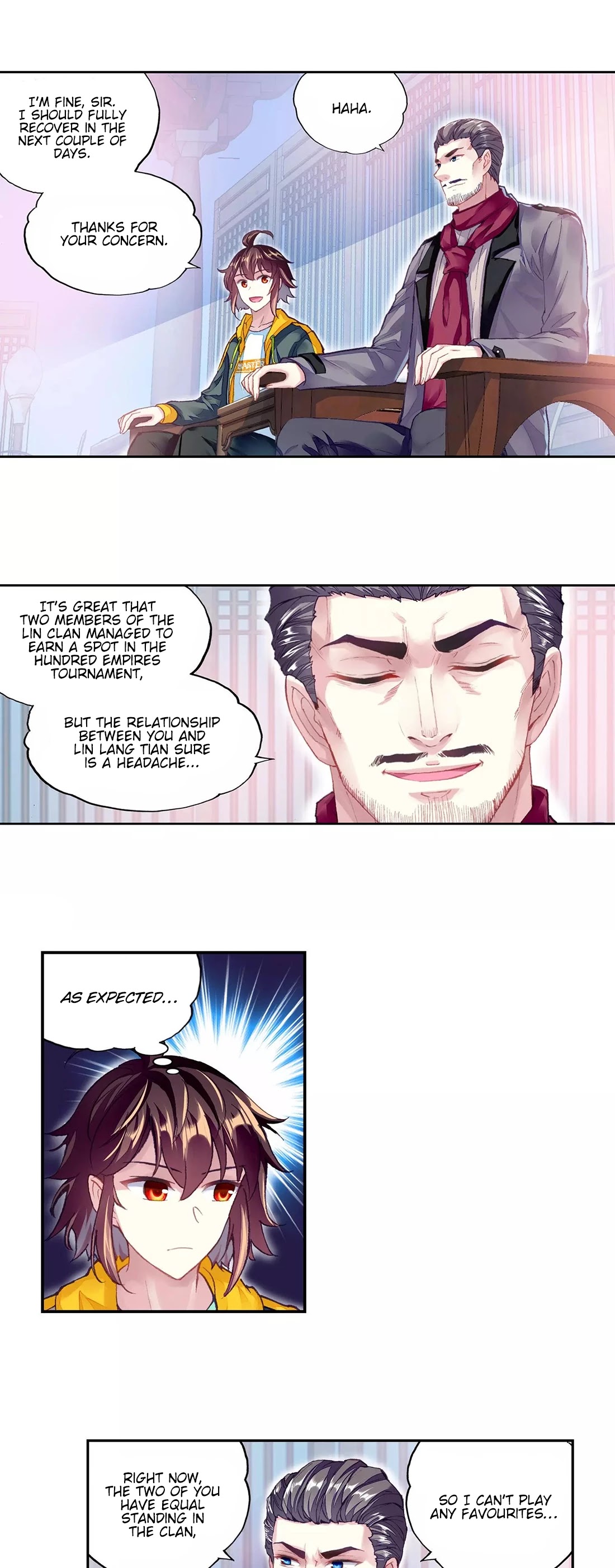Wu Dong Qian Kun Chapter 102 page 18 - Chapter 102: A New Start