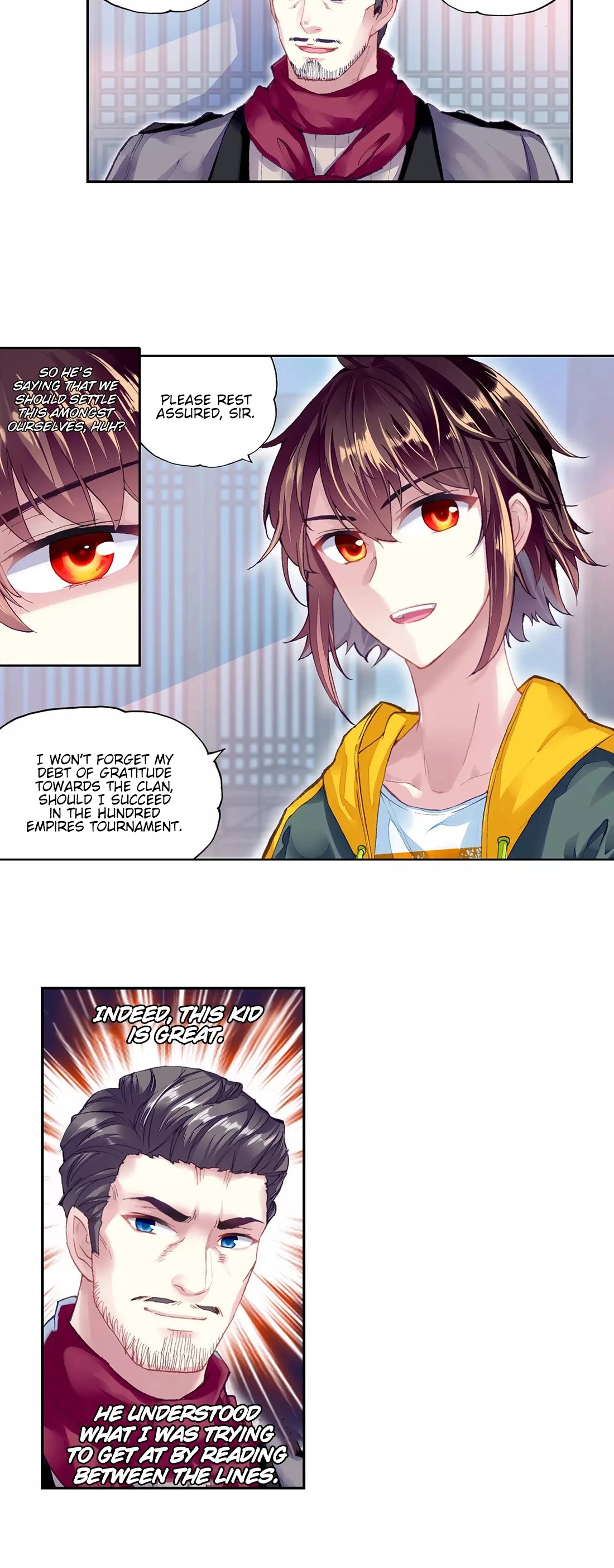 Wu Dong Qian Kun Chapter 102 page 19 - Chapter 102: A New Start