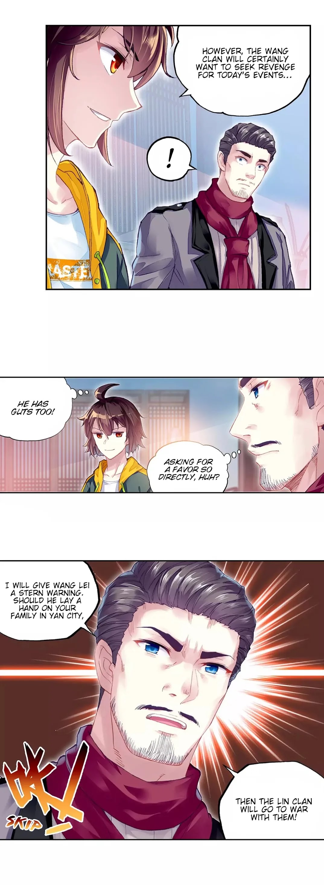 Wu Dong Qian Kun Chapter 102 page 20 - Chapter 102: A New Start