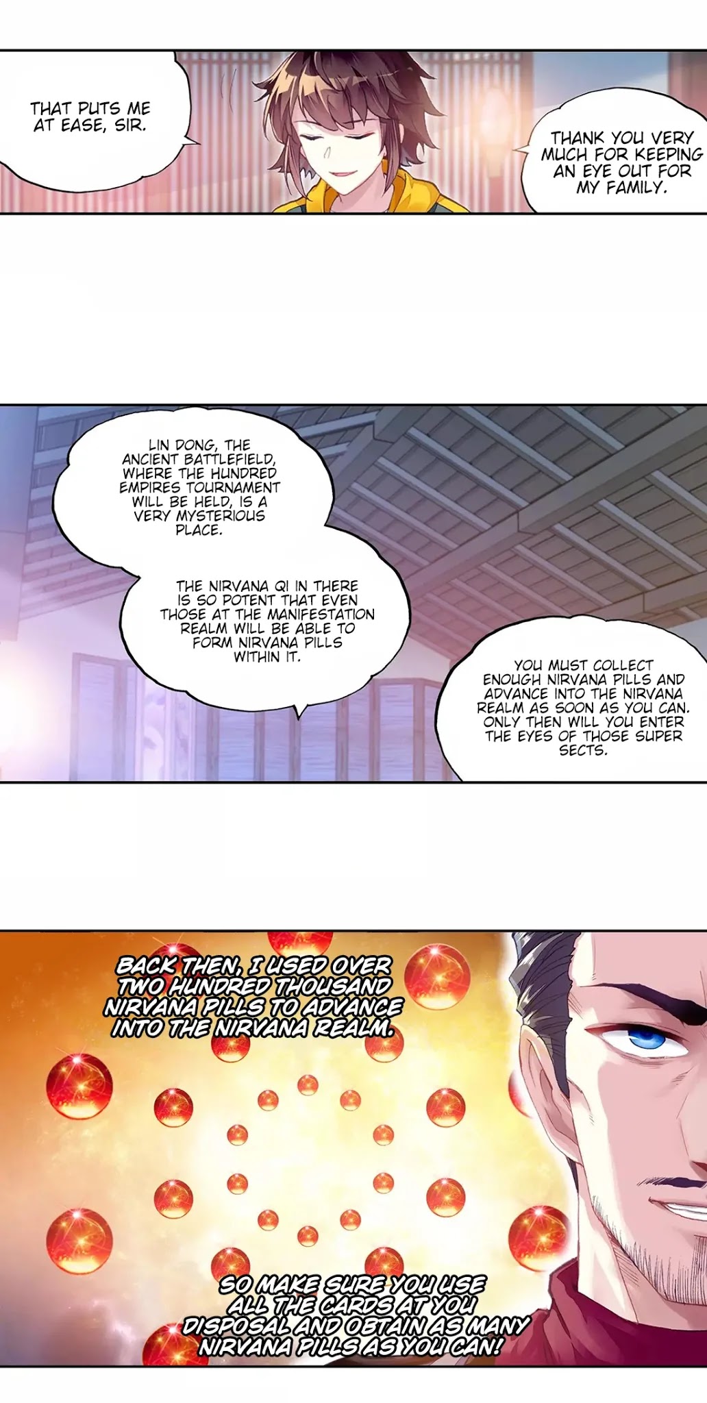 Wu Dong Qian Kun Chapter 102 page 21 - Chapter 102: A New Start