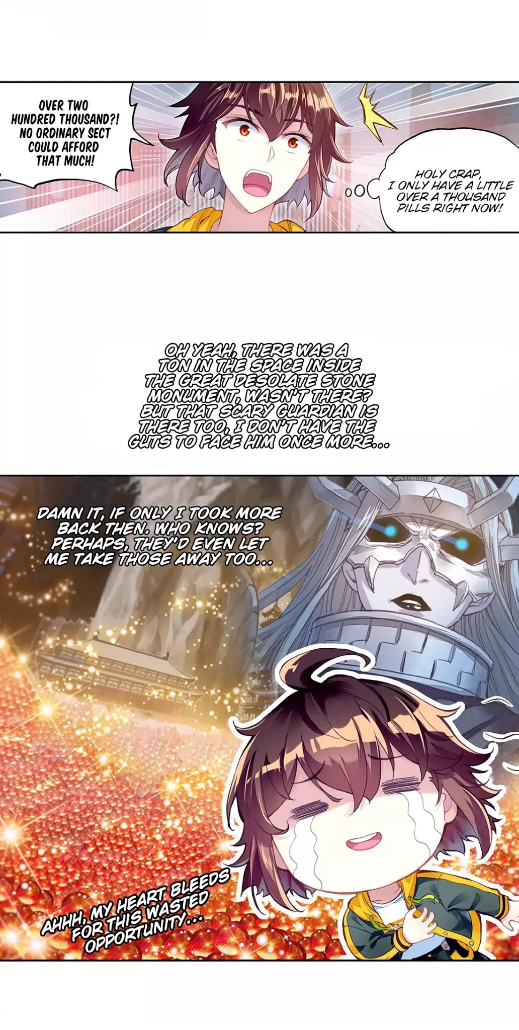 Wu Dong Qian Kun Chapter 102 page 22 - Chapter 102: A New Start