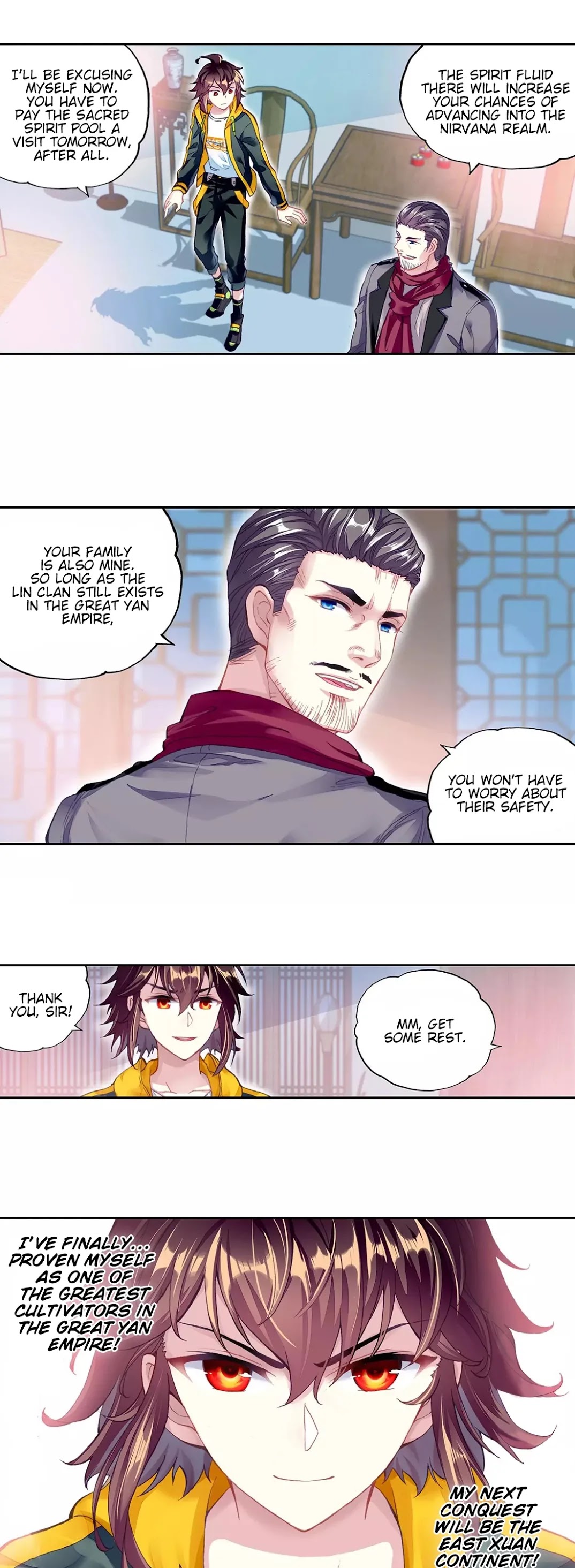 Wu Dong Qian Kun Chapter 102 page 23 - Chapter 102: A New Start