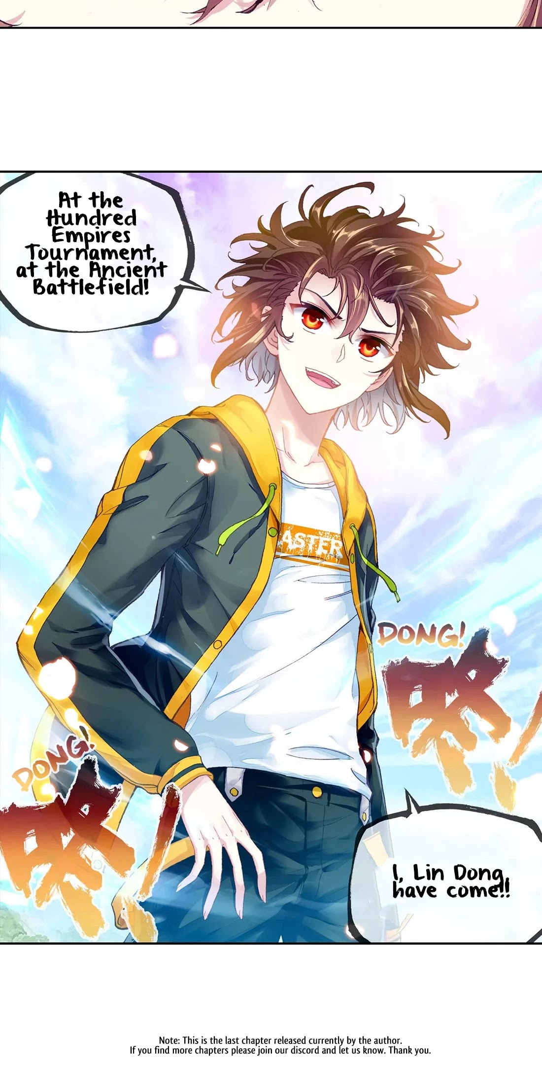 Wu Dong Qian Kun Chapter 102 page 25 - Chapter 102: A New Start