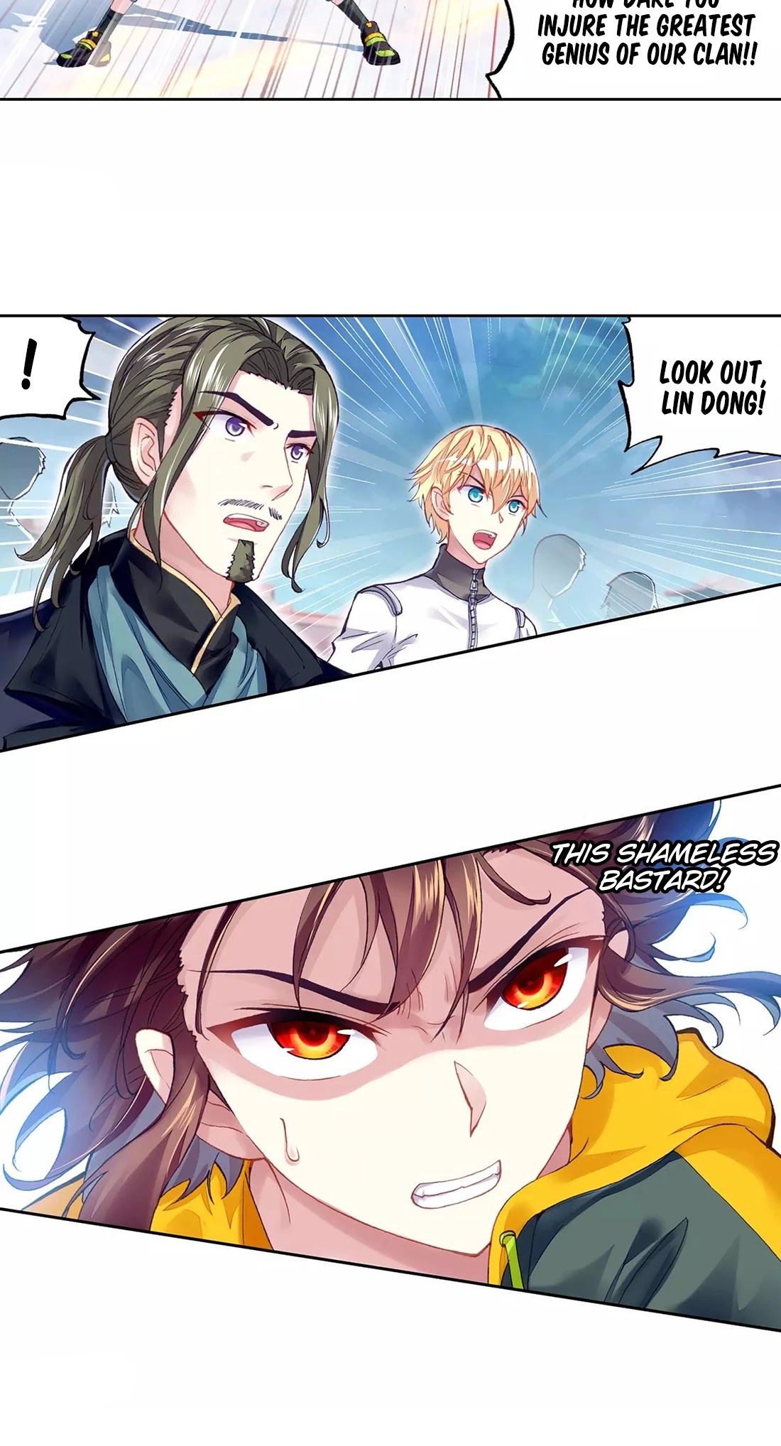 Wu Dong Qian Kun Chapter 102 page 3 - Chapter 102: A New Start