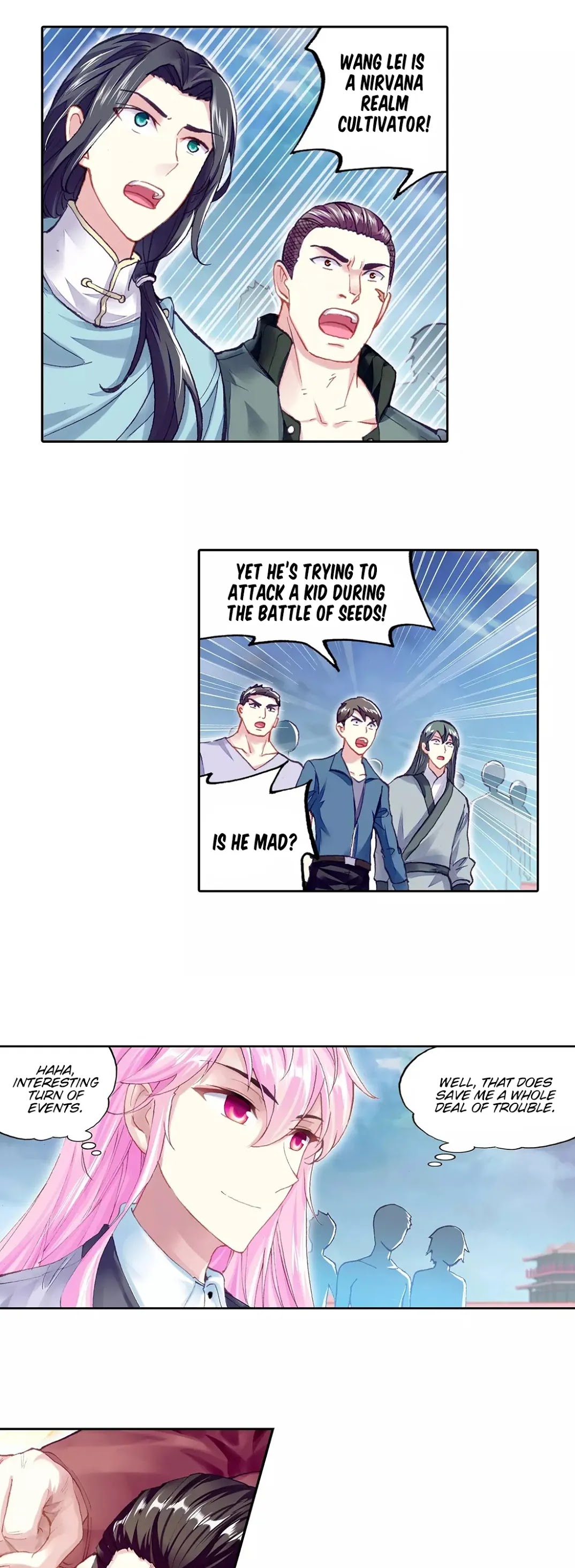 Wu Dong Qian Kun Chapter 102 page 4 - Chapter 102: A New Start