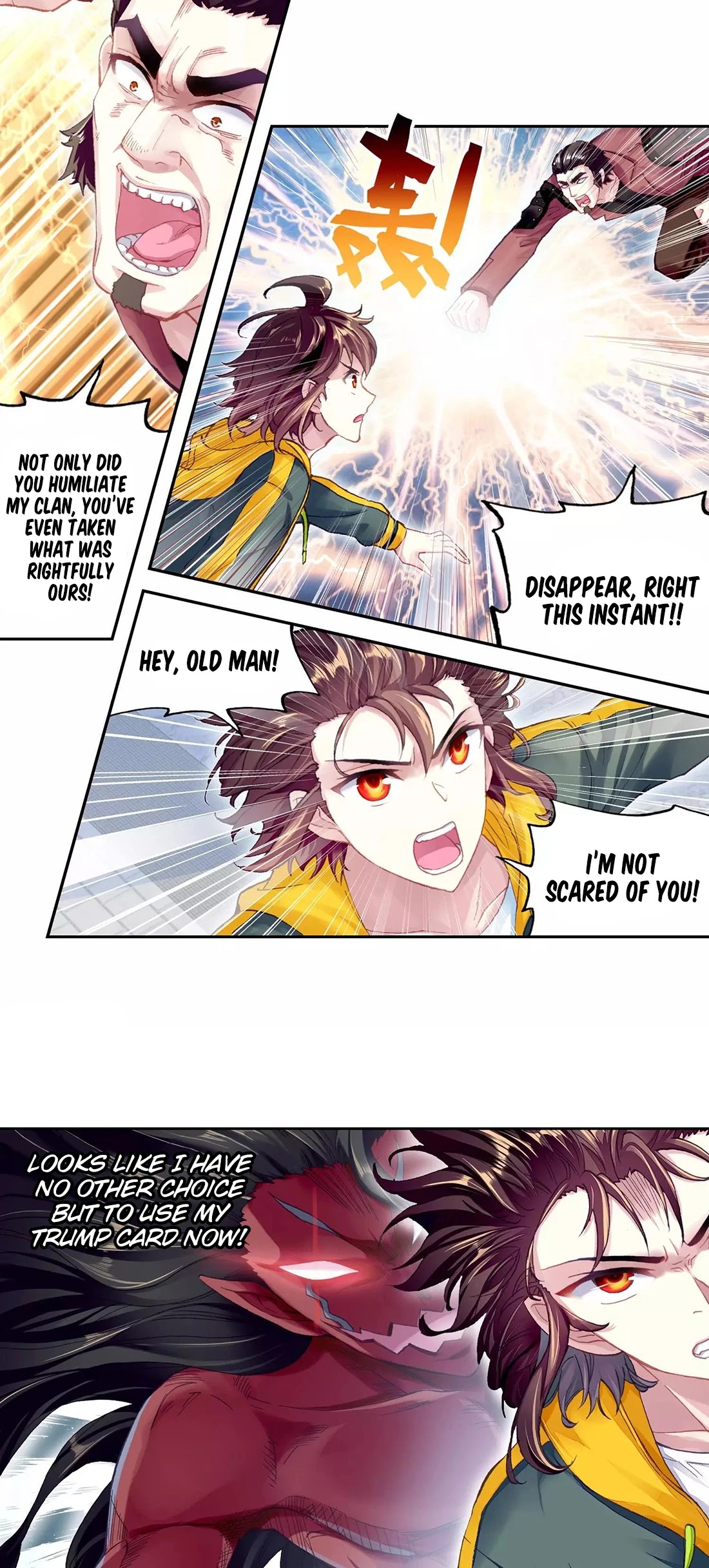 Wu Dong Qian Kun Chapter 102 page 5 - Chapter 102: A New Start
