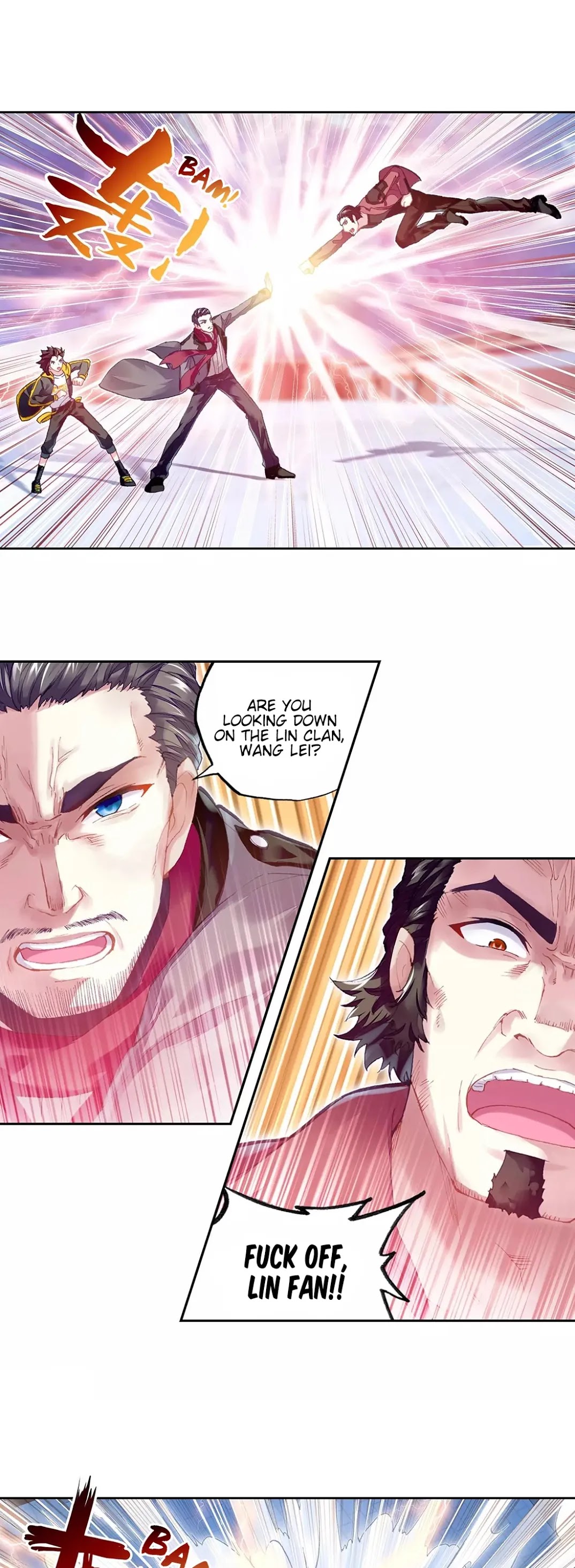 Wu Dong Qian Kun Chapter 102 page 7 - Chapter 102: A New Start