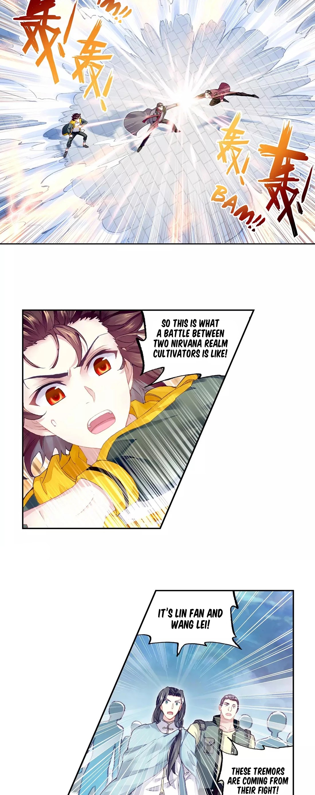 Wu Dong Qian Kun Chapter 102 page 8 - Chapter 102: A New Start