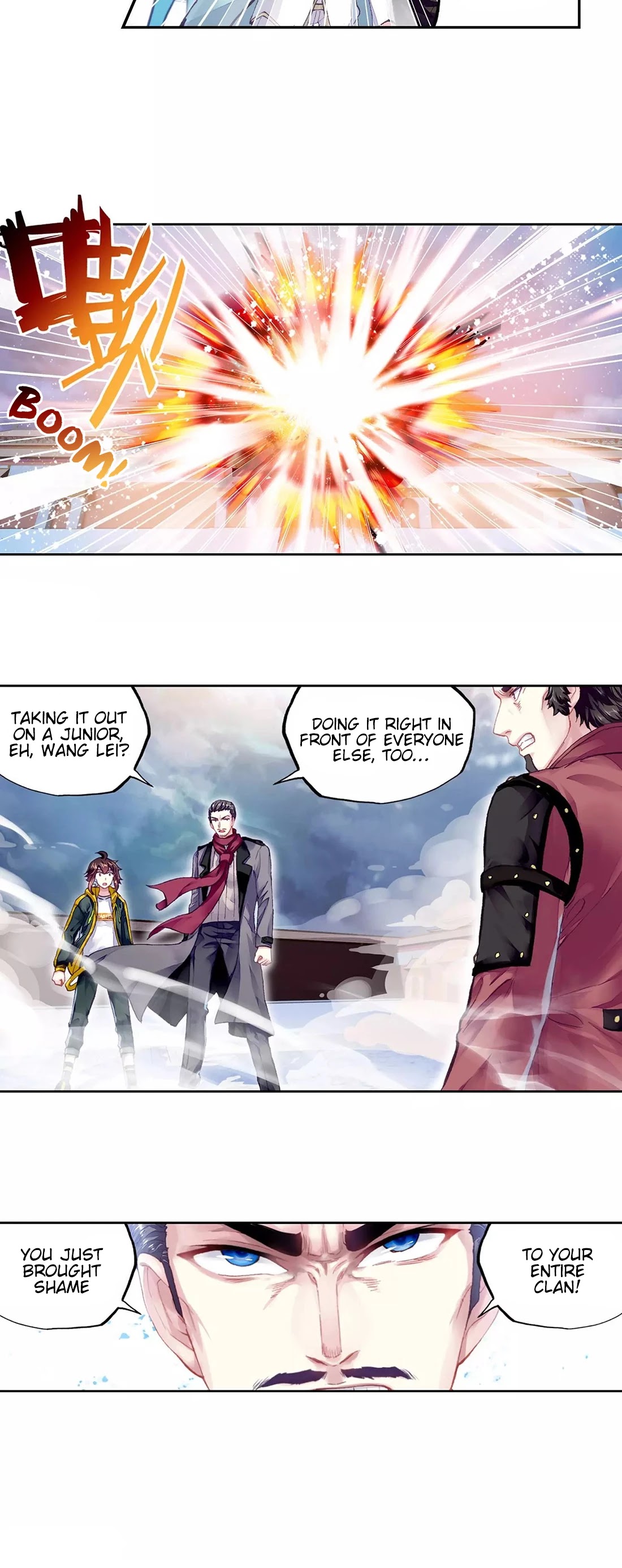Wu Dong Qian Kun Chapter 102 page 9 - Chapter 102: A New Start