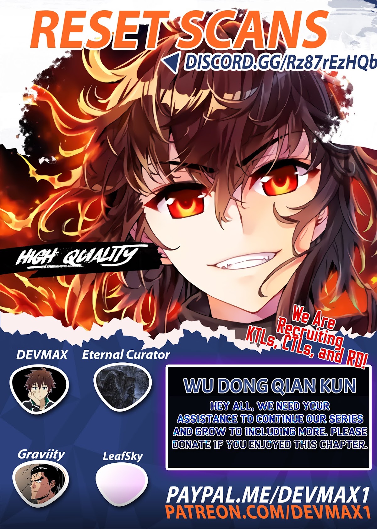 Wu Dong Qian Kun Chapter 103 page 1 - Chapter 103