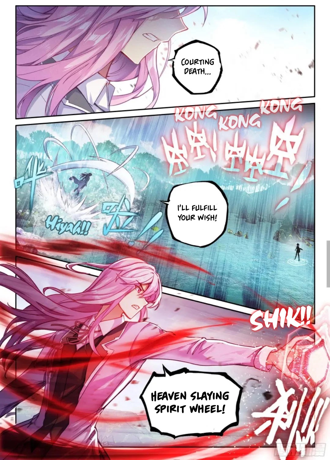 Wu Dong Qian Kun Chapter 103 page 10 - Chapter 103
