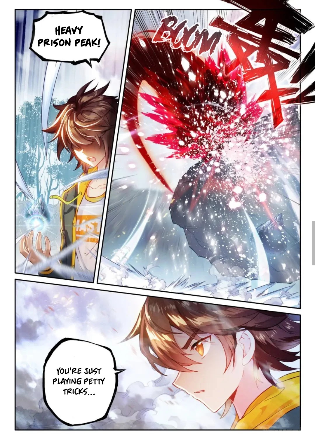 Wu Dong Qian Kun Chapter 103 page 11 - Chapter 103